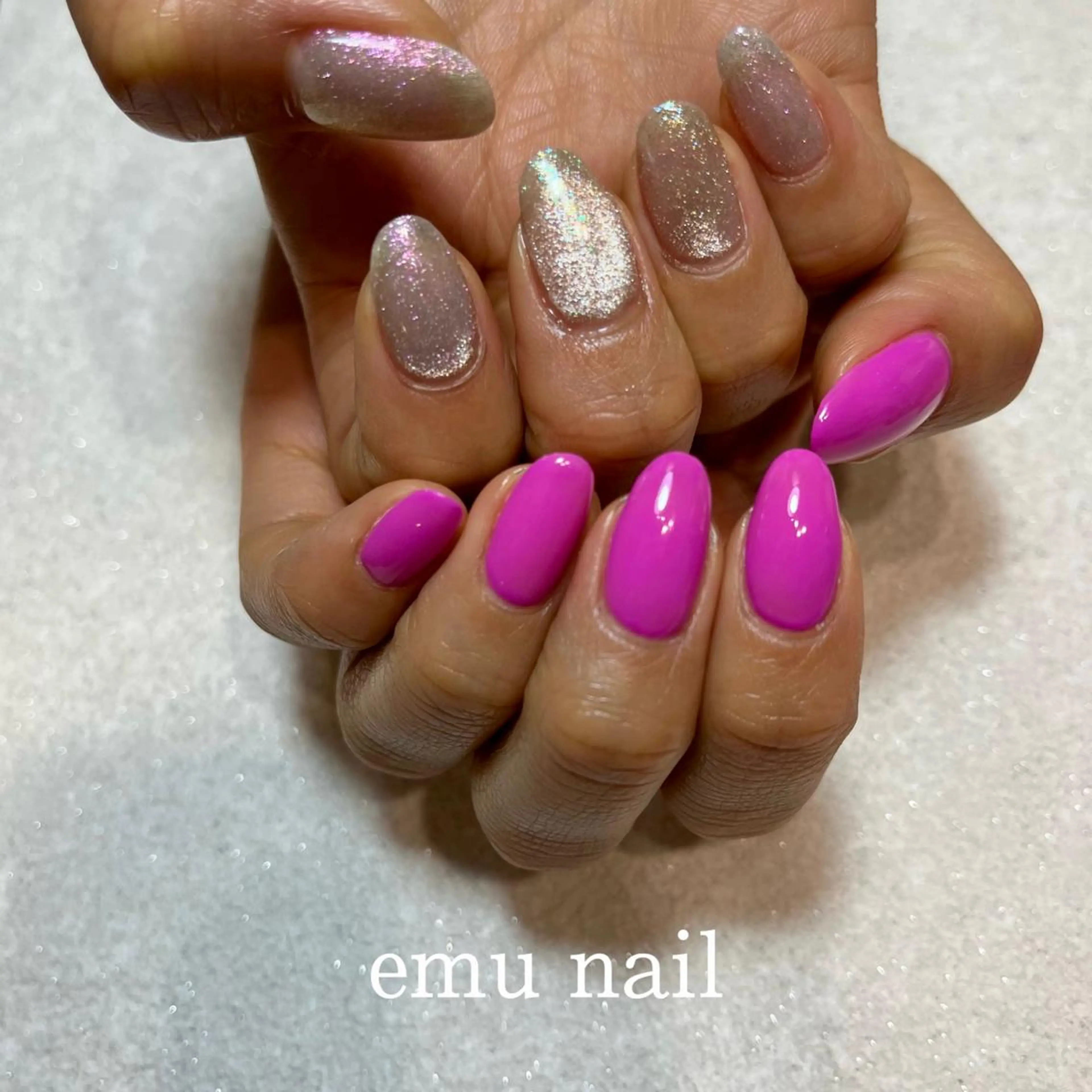 ネイル emu nail yuのネイルデザイン