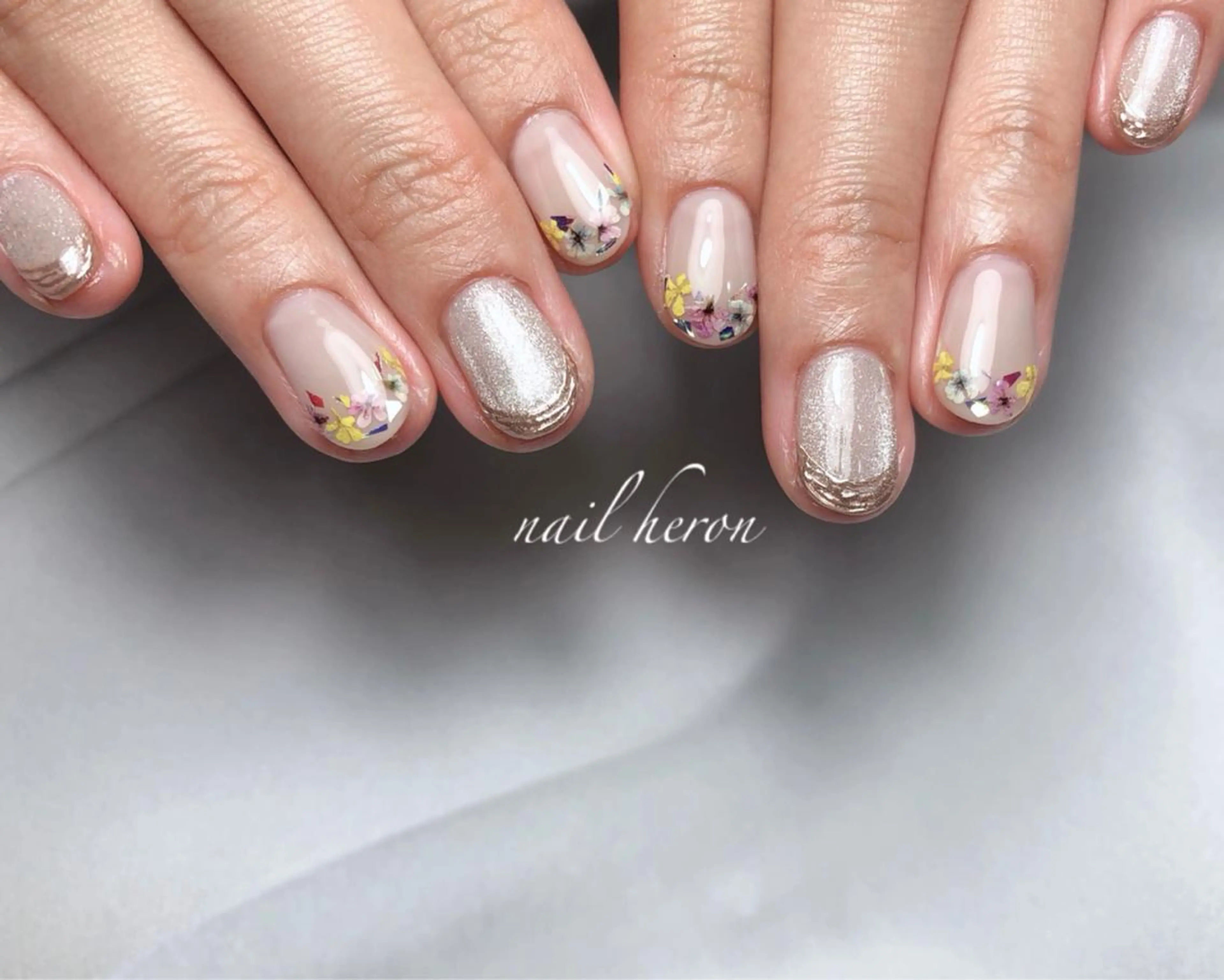 ネイル マグネットネイル ハンドネイル nail heron所属・saki_ nail heronのその他イメージ