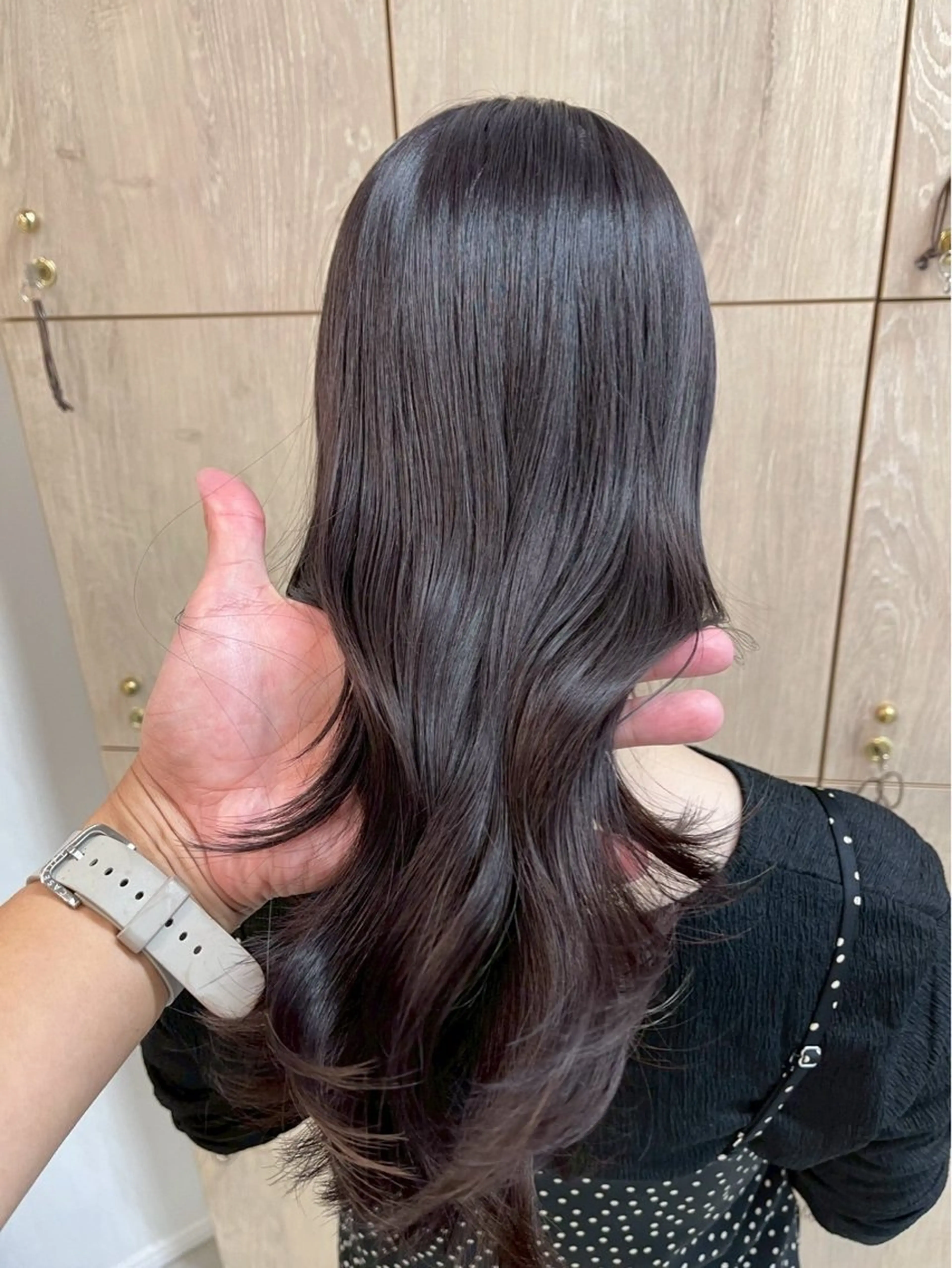 ミディアム カット 佐藤 大翔/大宮美容室のヘアスタイル