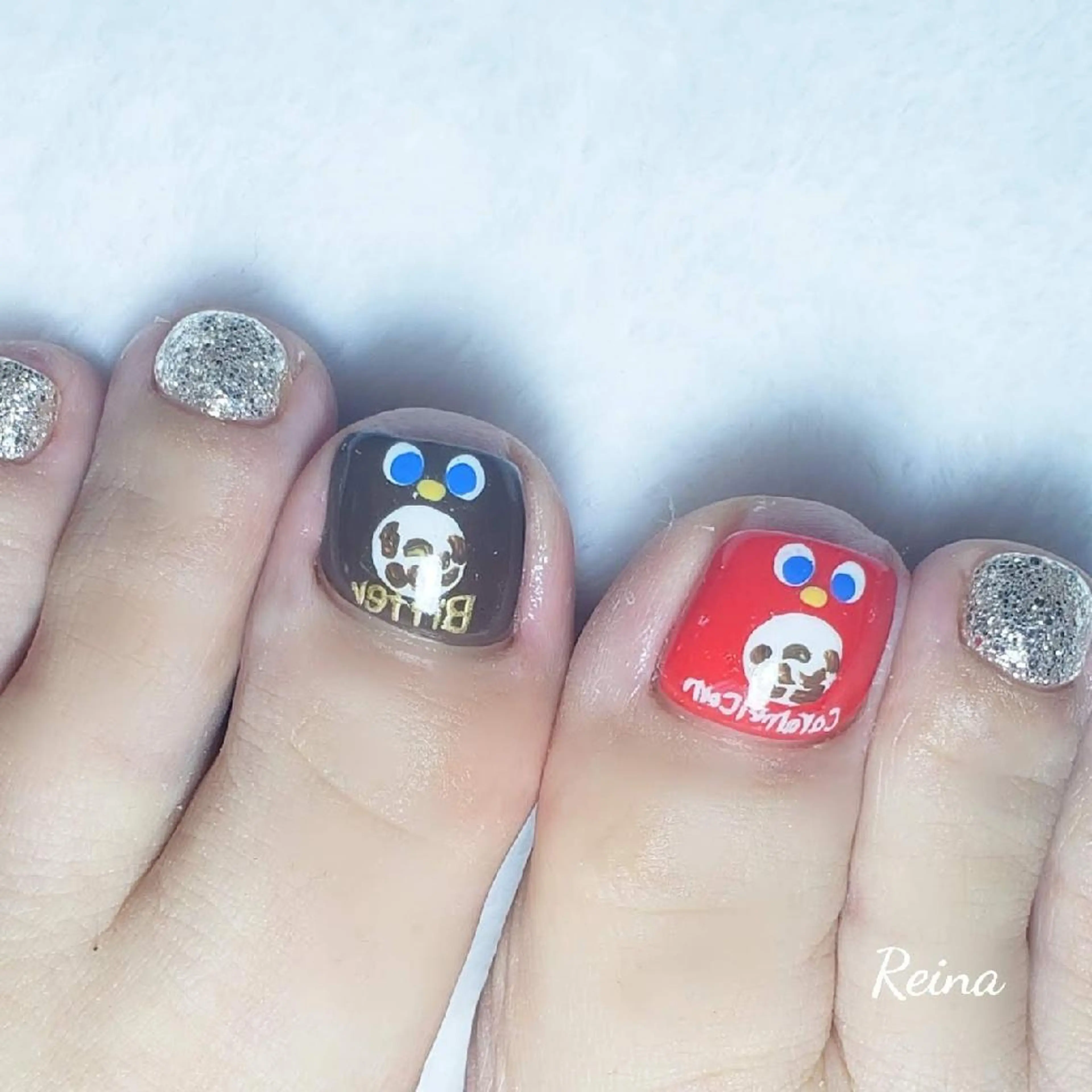 ネイル フットネイル Bianca名駅 🪼店長sagawaのネイルデザイン