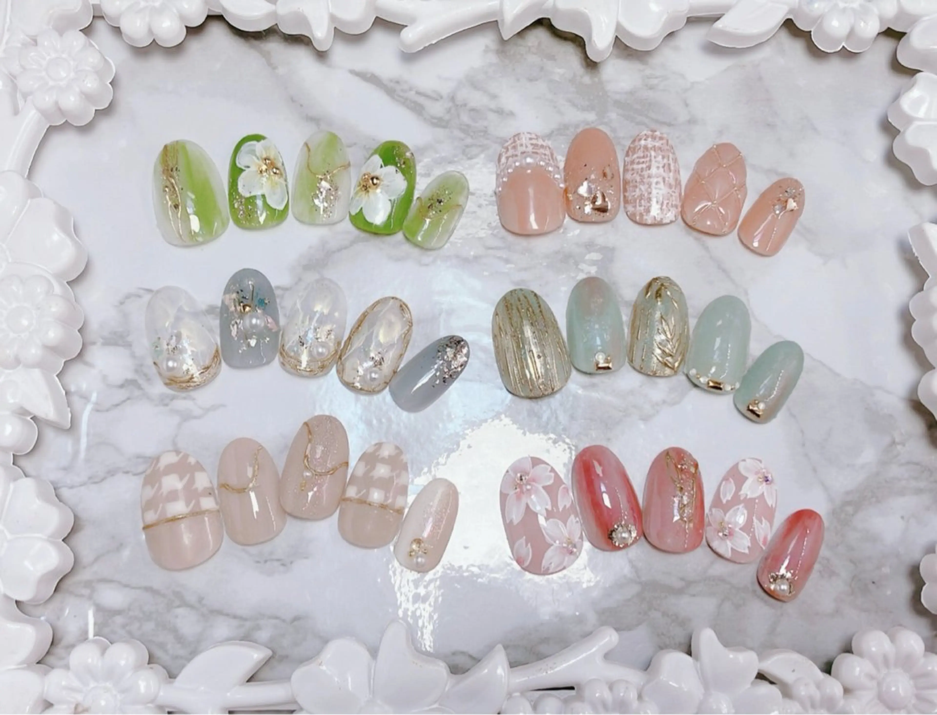 ネイル ハンドネイル Daisy Nail所属・Daisy Nailのネイルデザイン