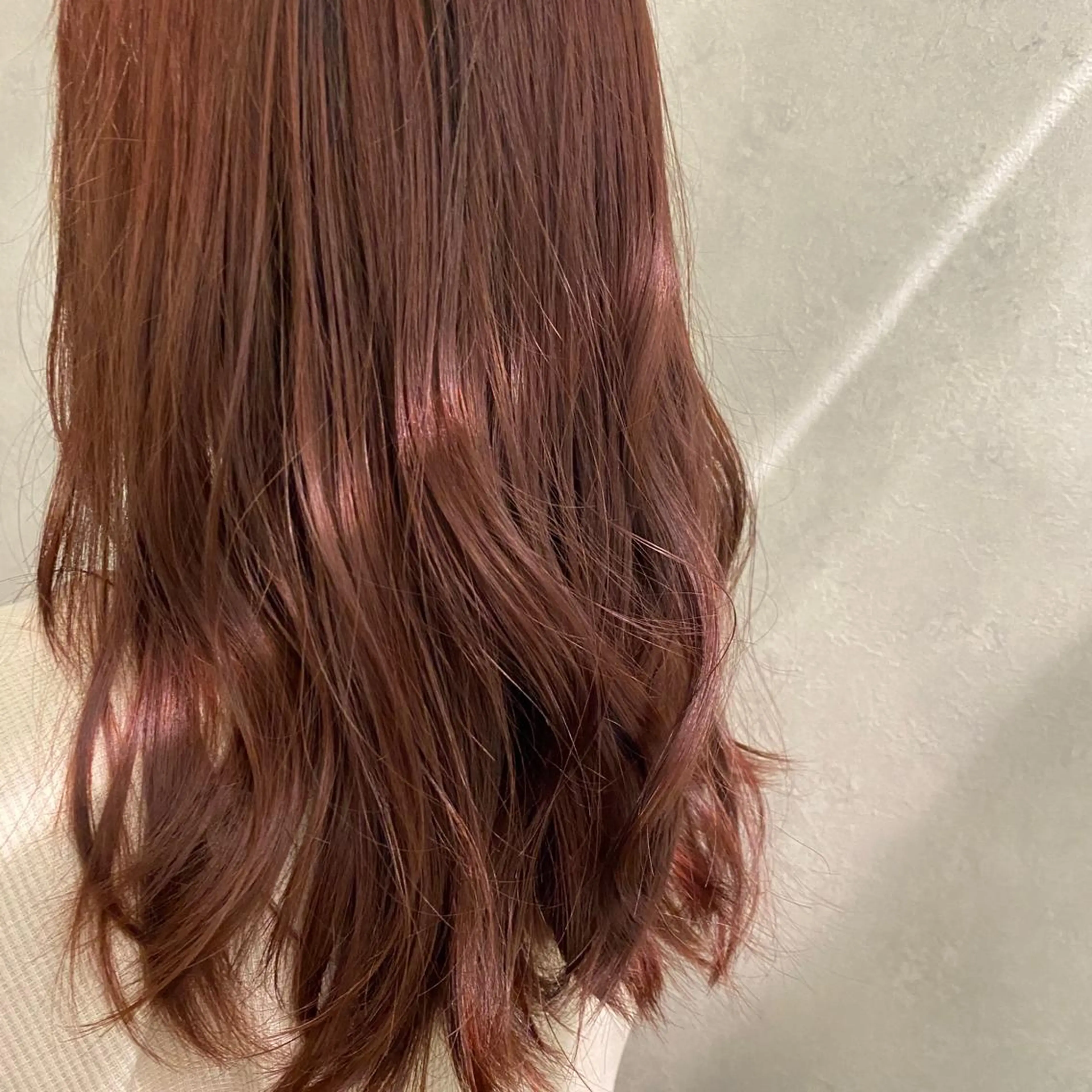 セミロング カラー 似合わせ美髪ヘア✨ 天王寺.阿倍野🌈のヘアスタイル