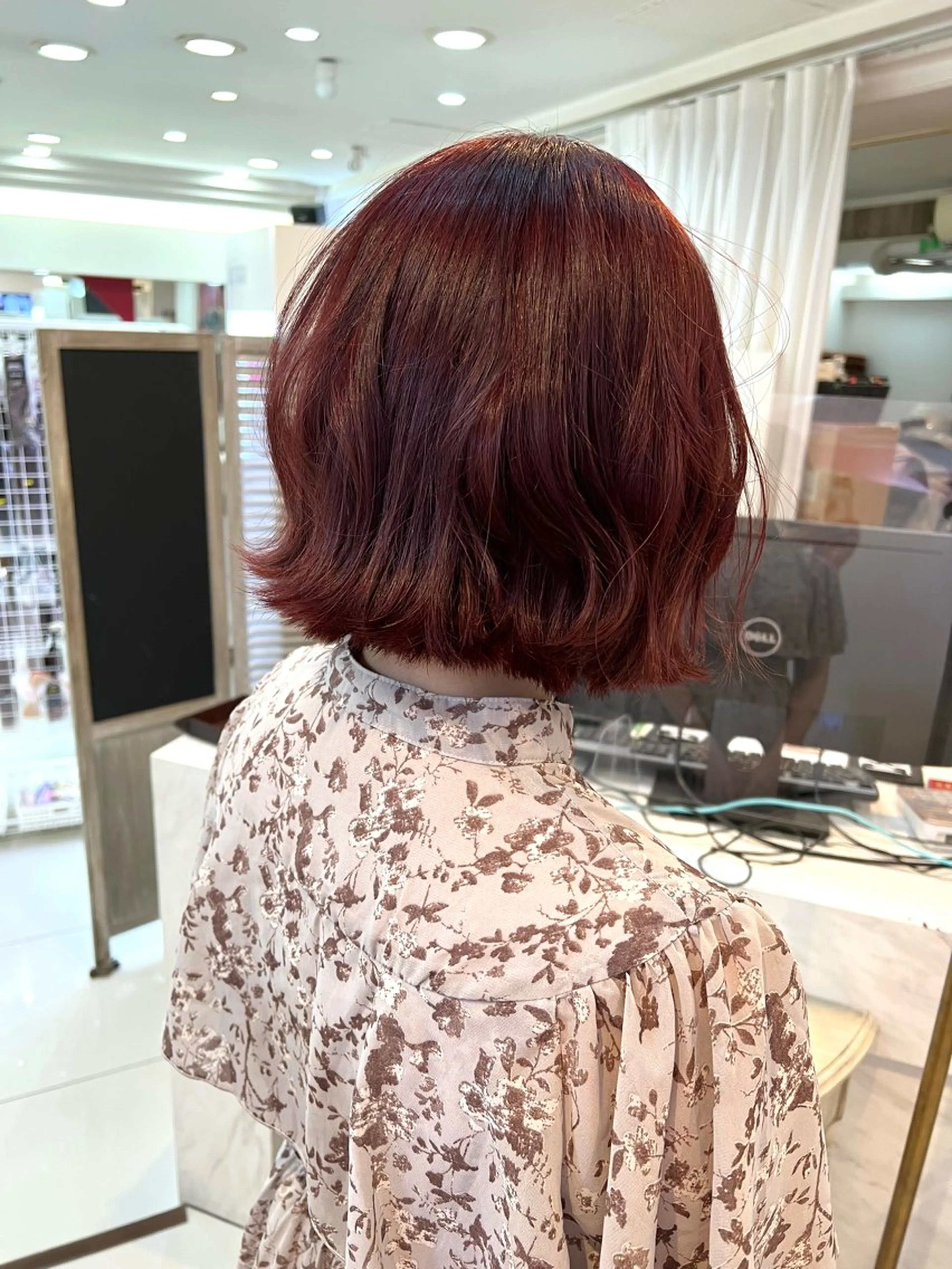 ショート 髪質改善 トリートメント season Jr.のヘアスタイル