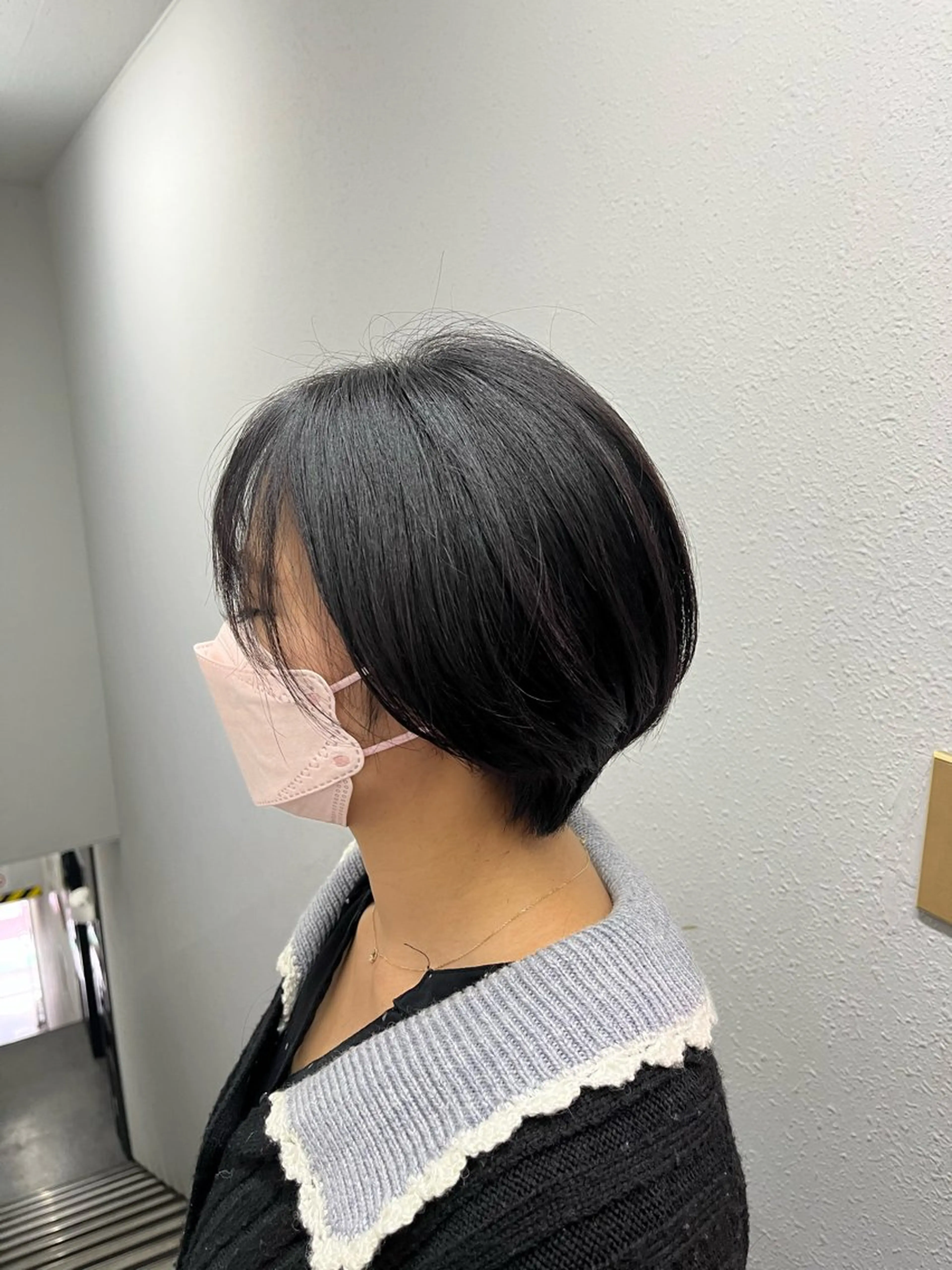 ショート カット トリートメント 透明感カラー 🩷艶髪🫧Yumaのヘアスタイル