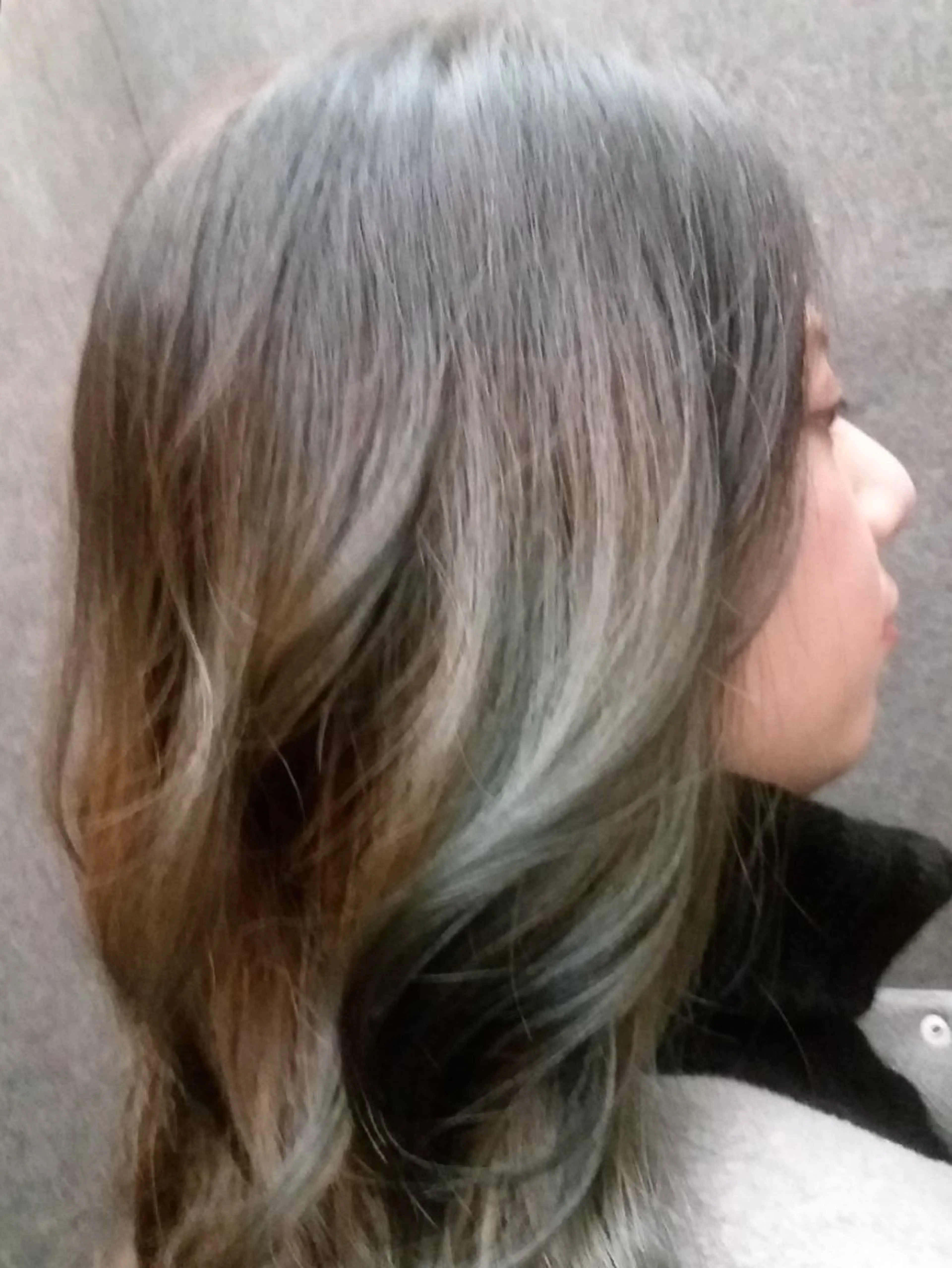 ミディアム アッシュ カット ヘアカラー LE'CIEL所属・前田 あきひろのヘアスタイル