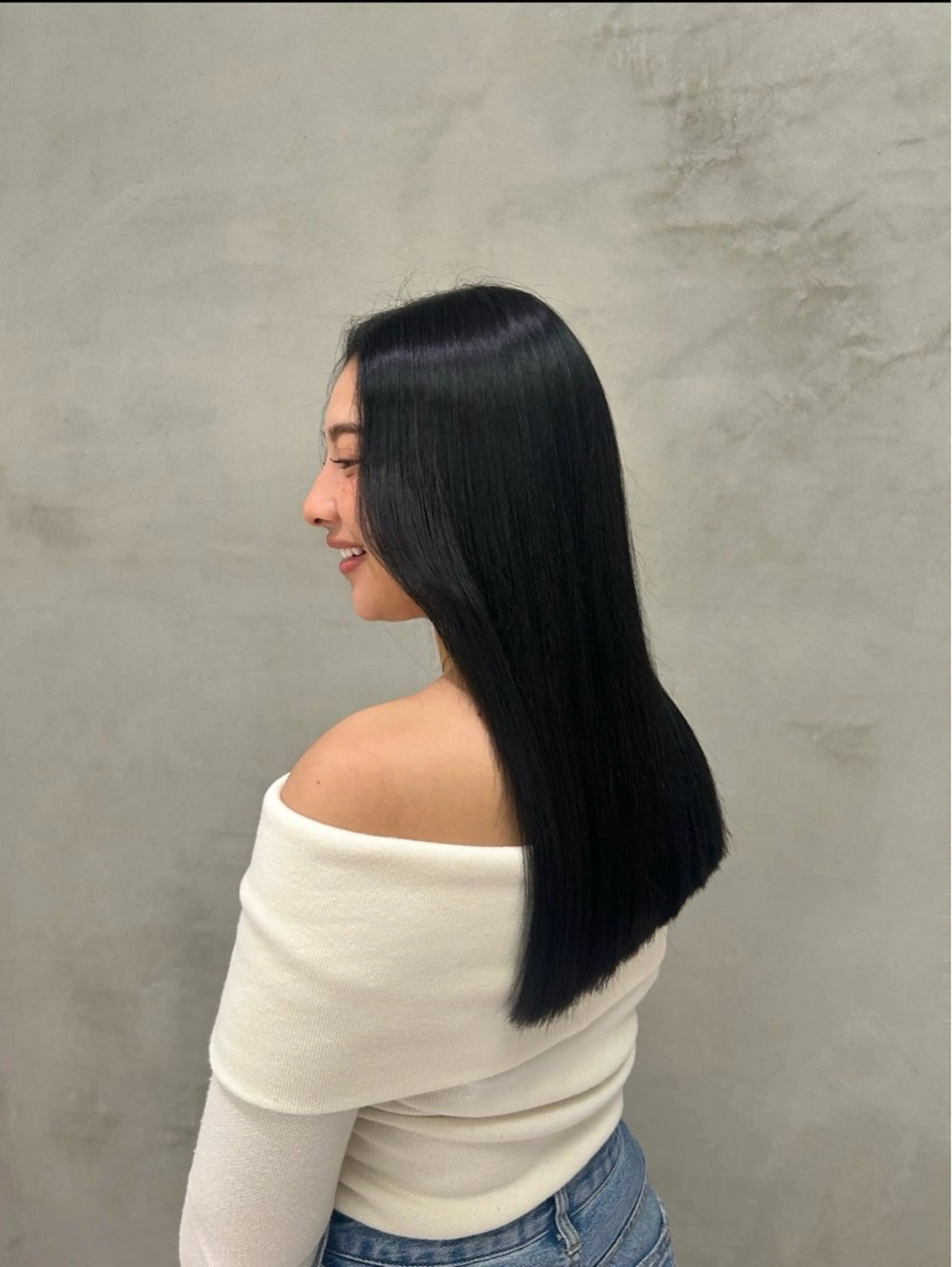ロング Luce 府中【ルーチェ フチュウ】所属・Luce fuchu シミズ アカネのヘアスタイル