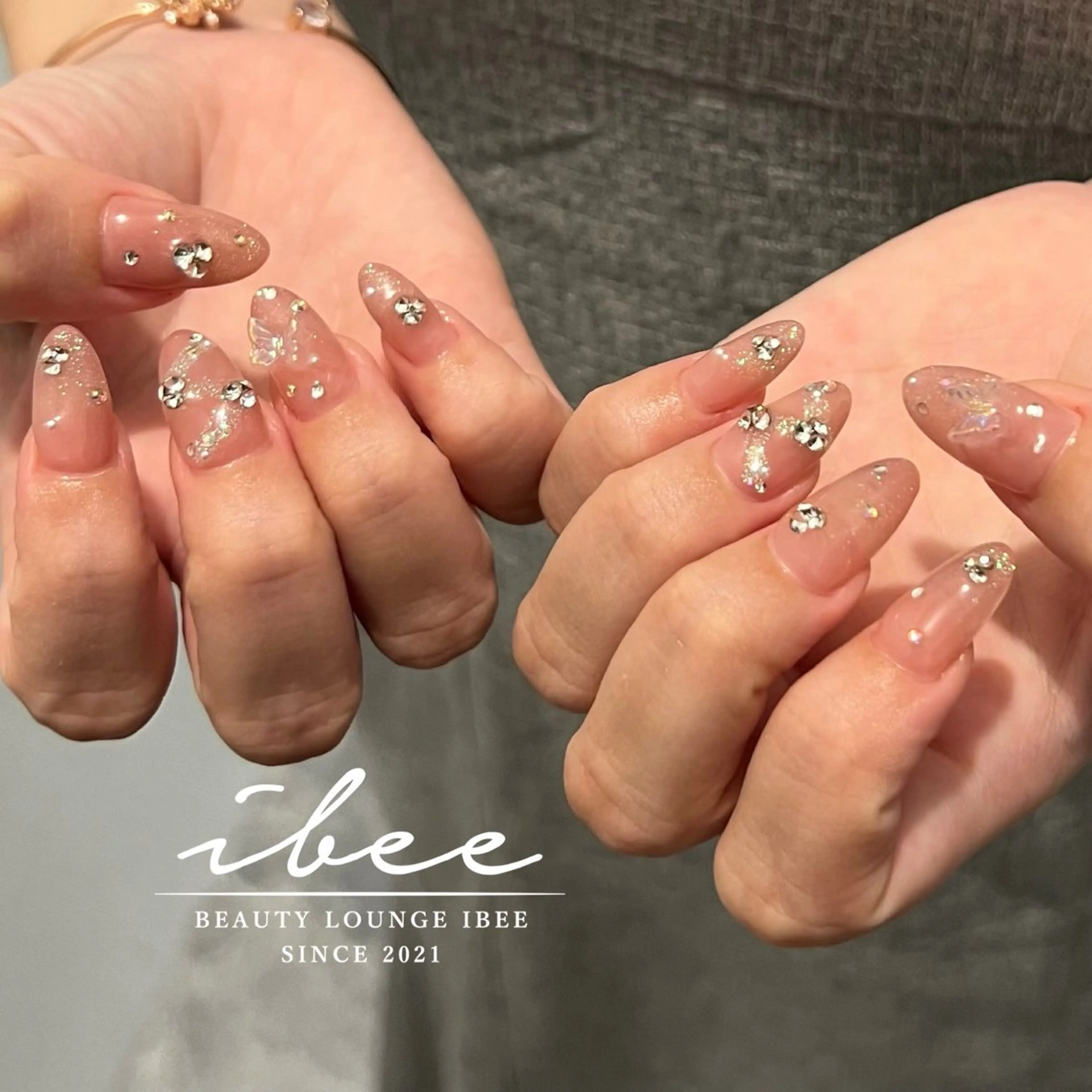 ネイル ハンドネイル ibee nail 🤍yumiのネイルデザイン