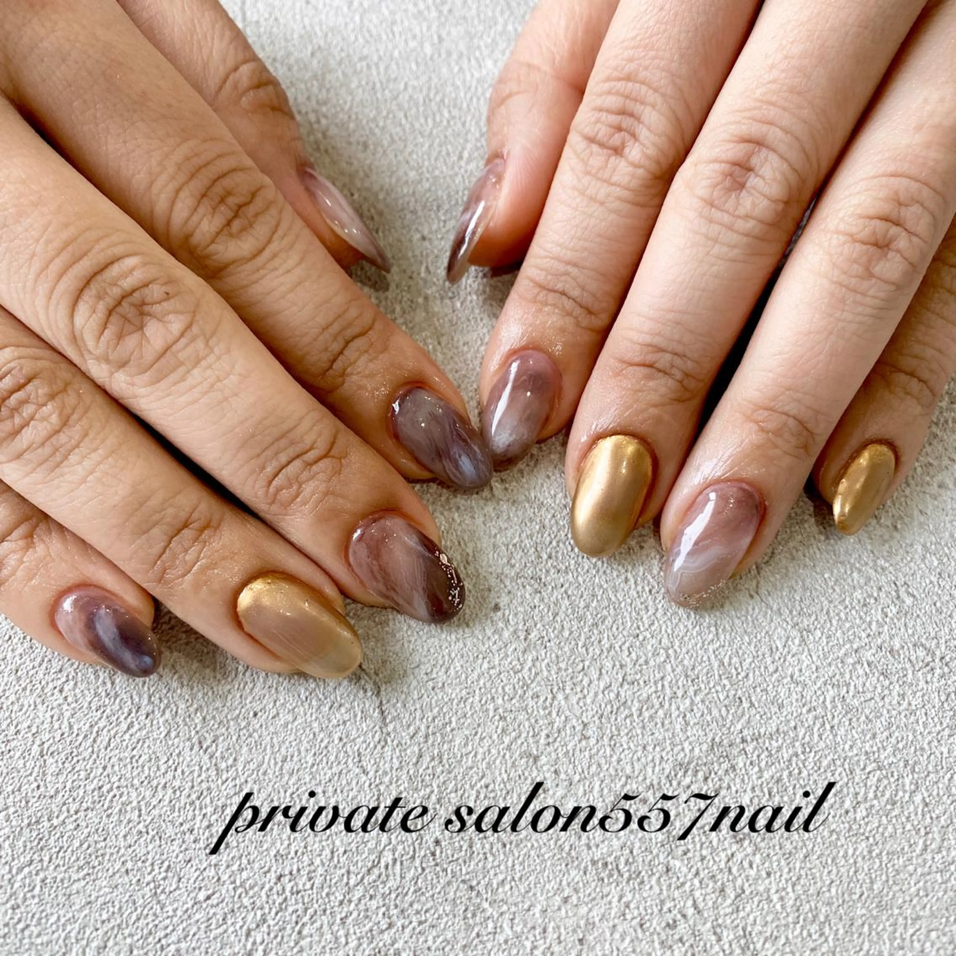 ネイル ハンドネイル 557 nailのネイルデザイン
