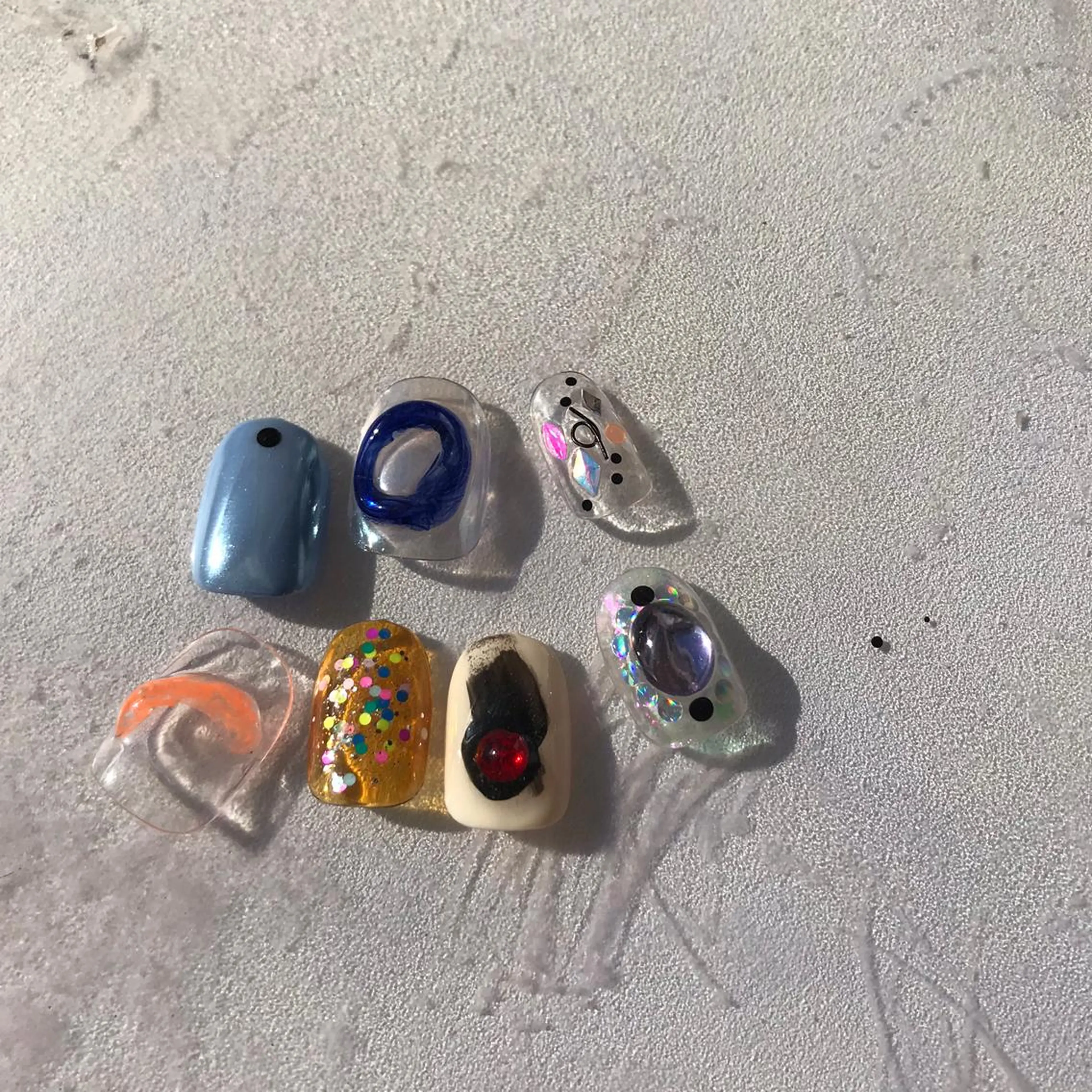 ネイル ハンドネイル go today sharesalon所属・M misakiのネイルデザイン