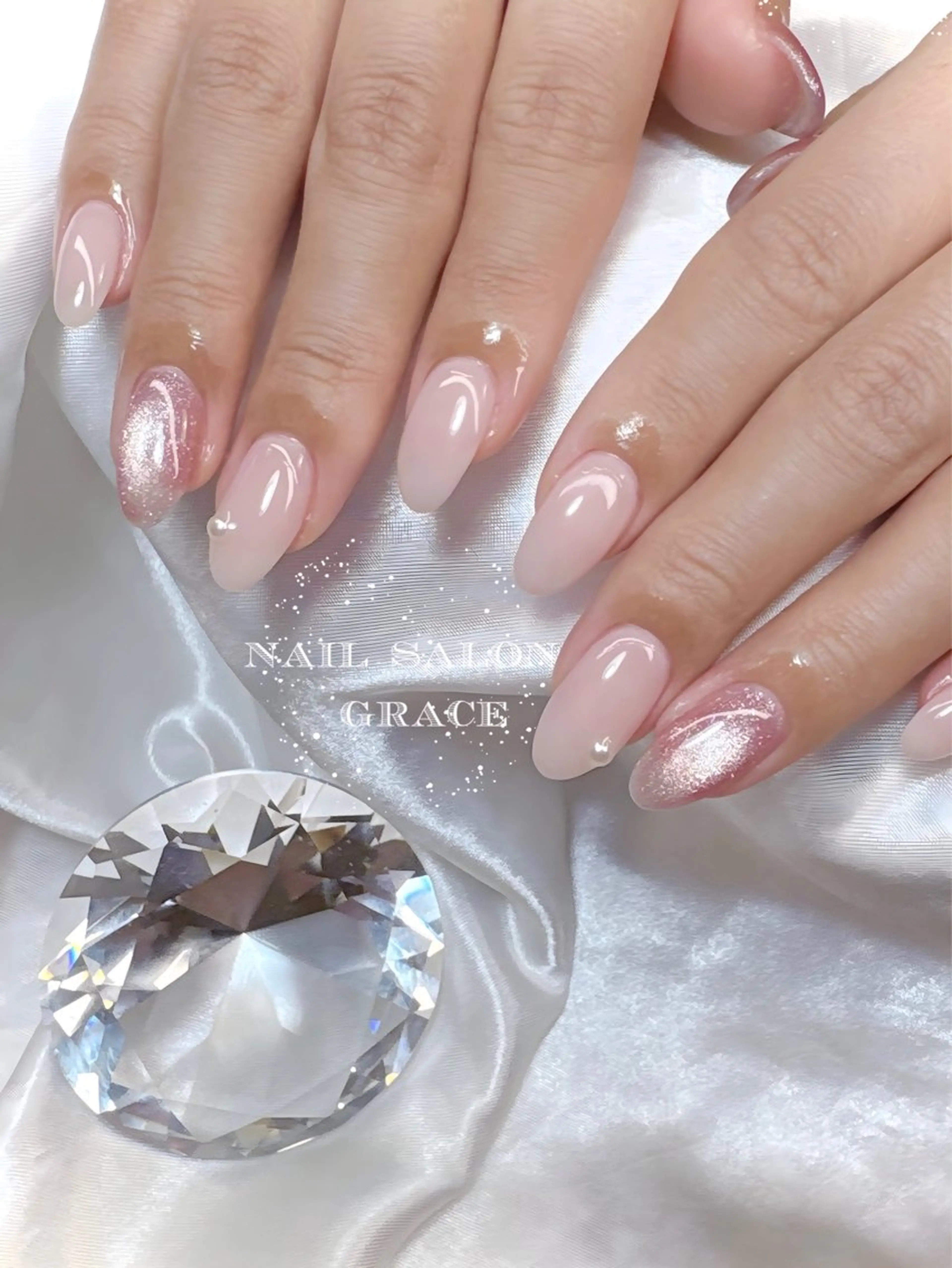 ネイル ハンドネイル nailsalon GRACE所属・GRACE nailのネイルデザイン