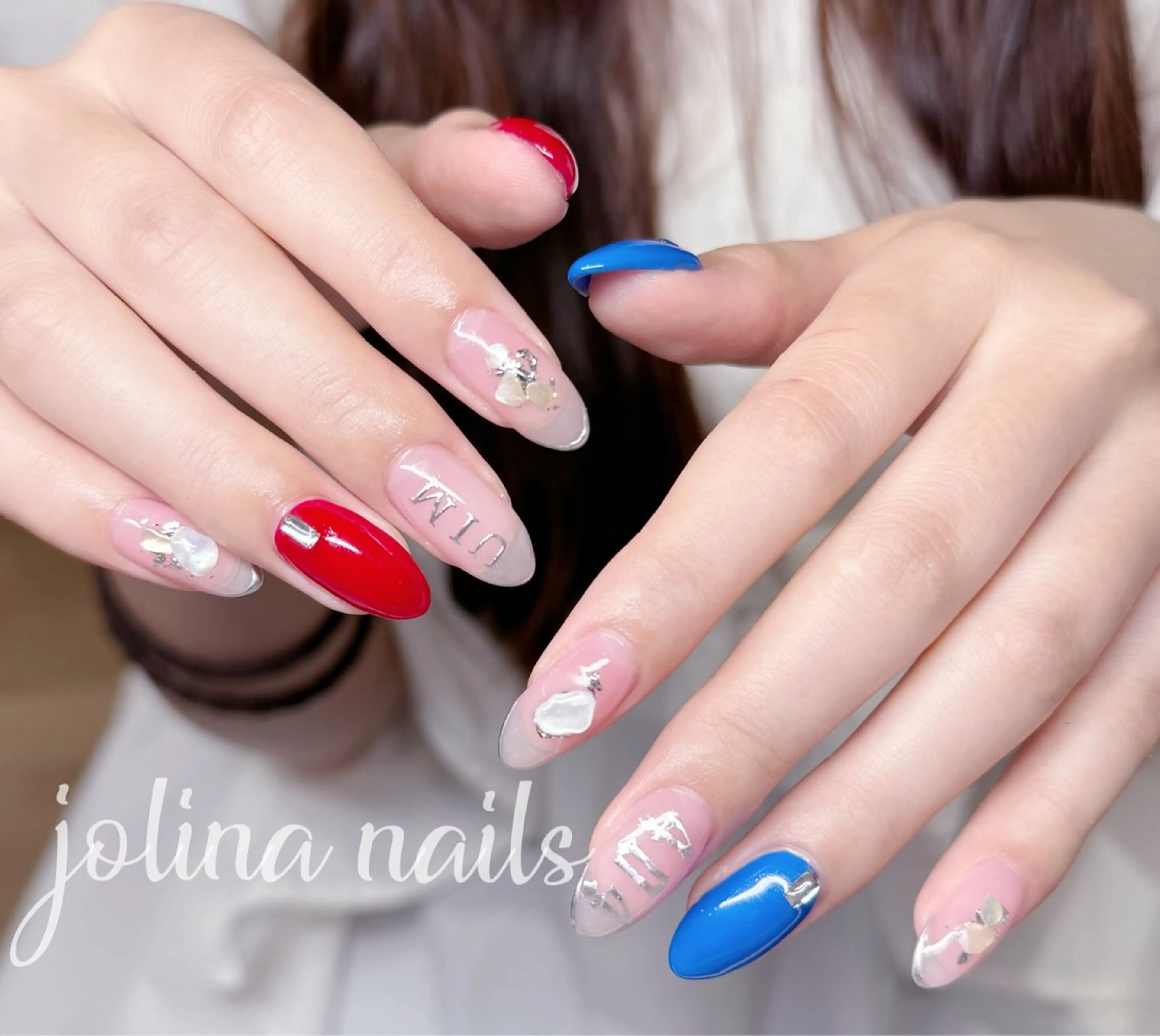 ネイル ハンドネイル jolina nails鶴見店のネイルデザイン