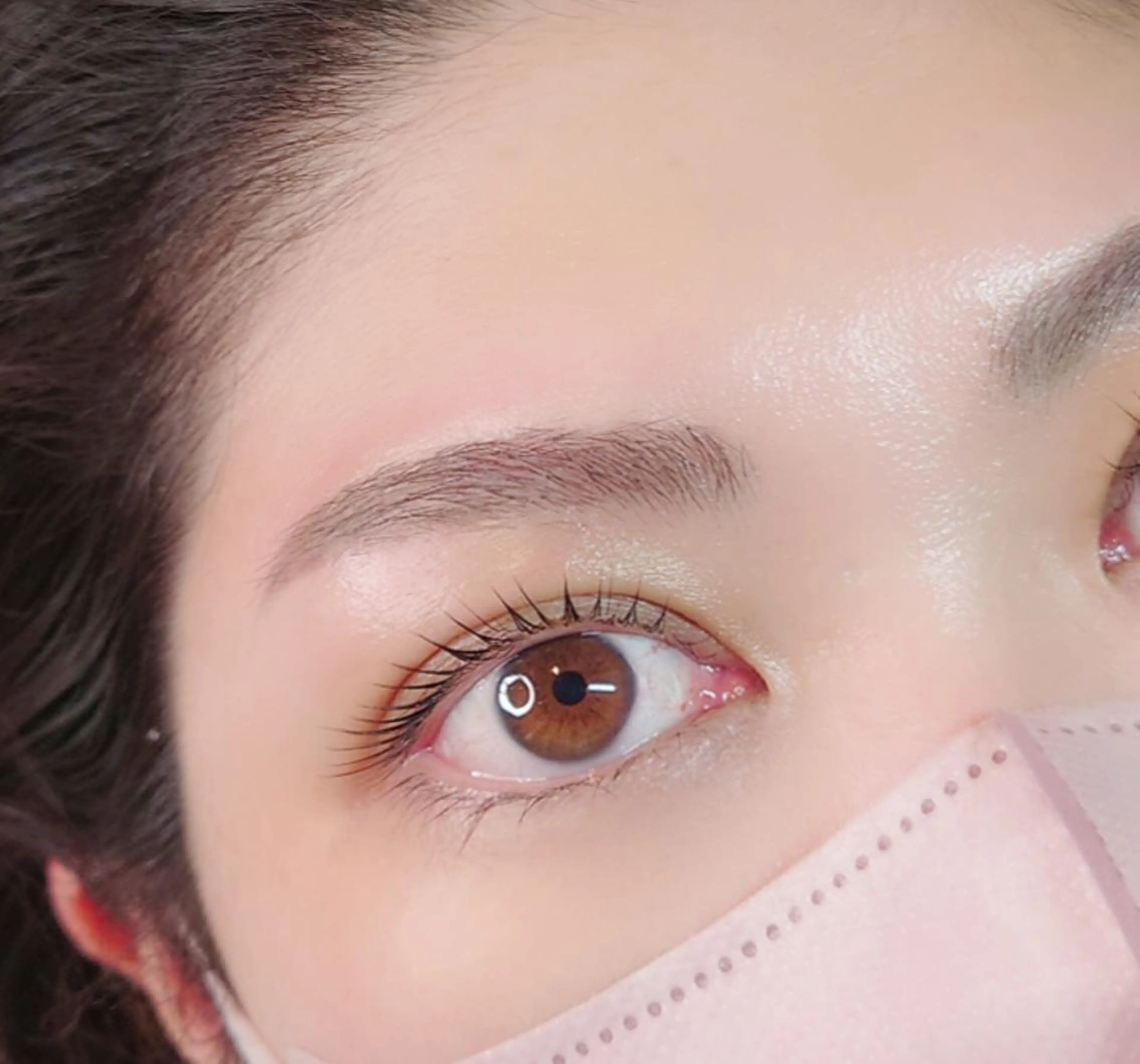 マツエク・マツパ NAZ eyelash&eyebrow by medical salon所属・NAZ 表参道 Tomokoのマツエク・マツパデザイン