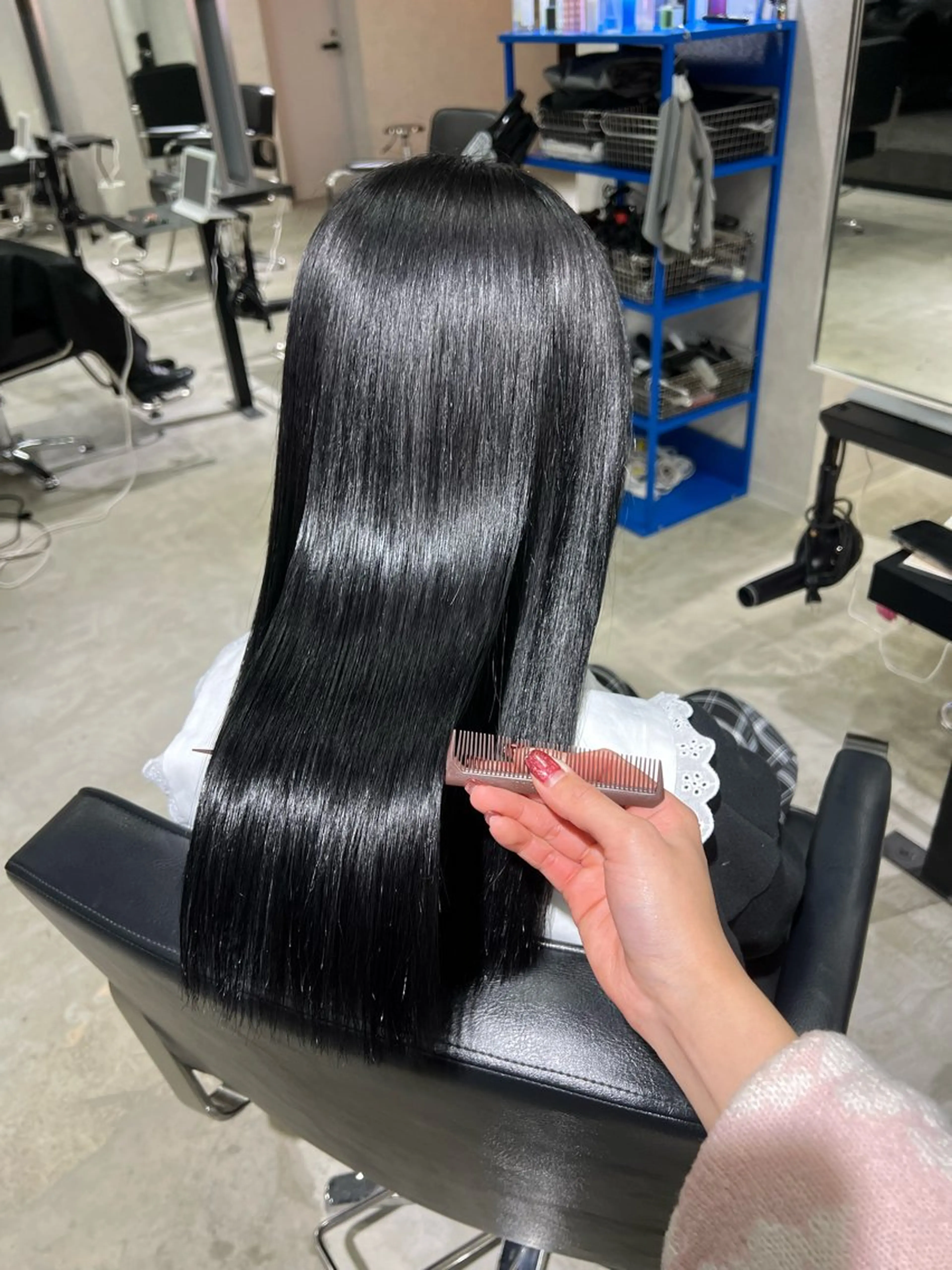カラー ヘアカラー ナカミチ ハルノのヘアスタイル