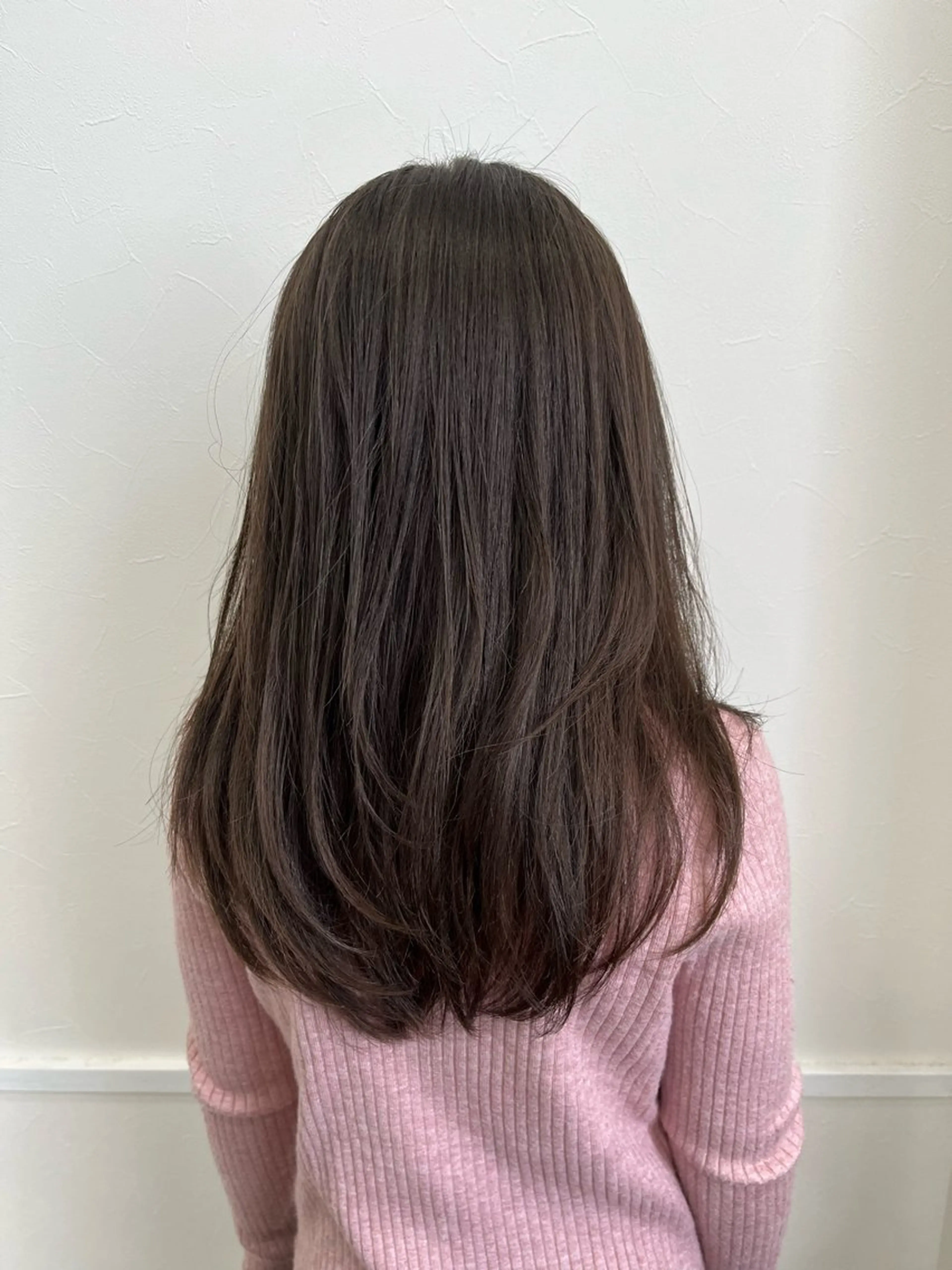 セミロング キッズ カット M.arc 【マーキ】のヘアスタイル