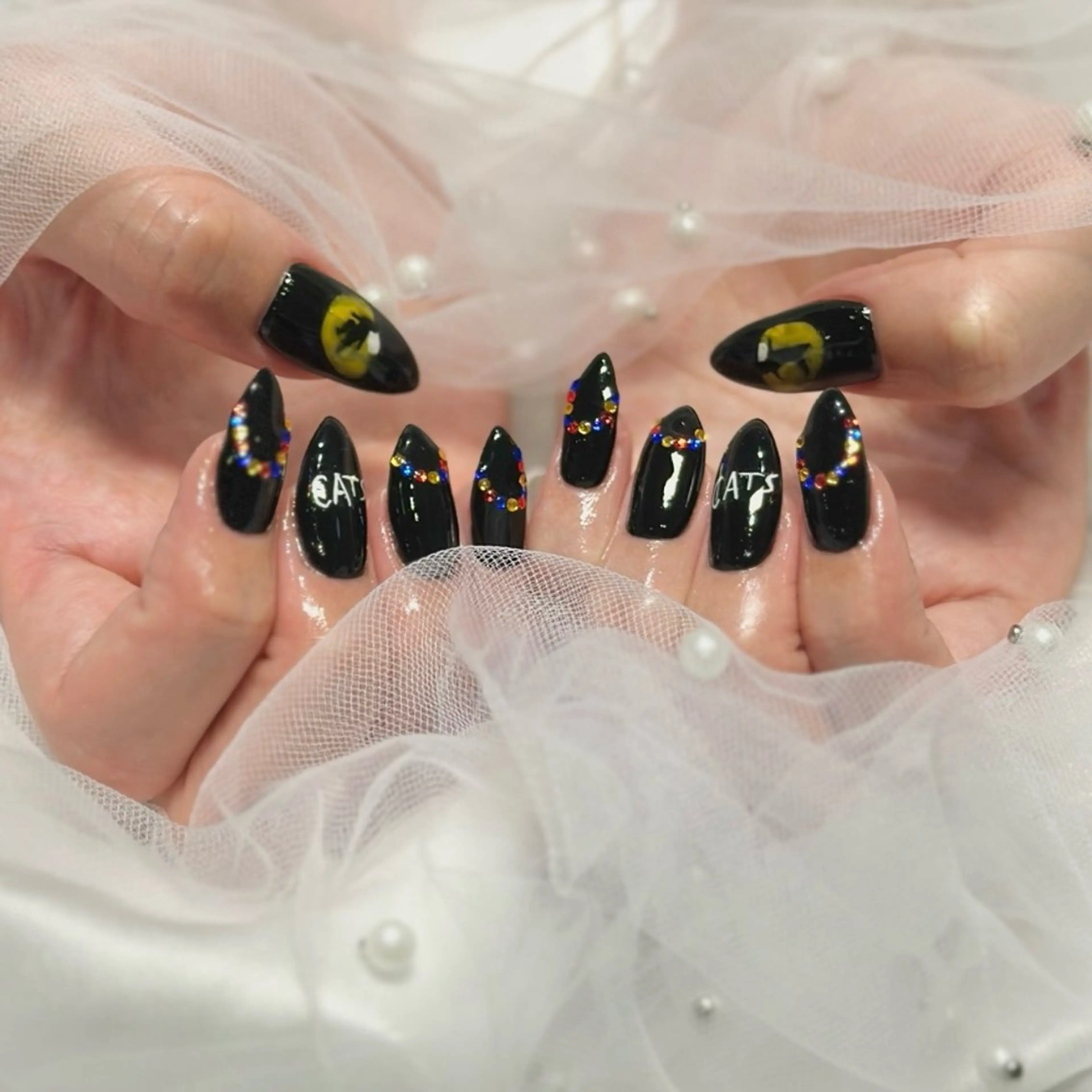 ネイル 持ち込み nailsalon Lucetta.のネイルデザイン