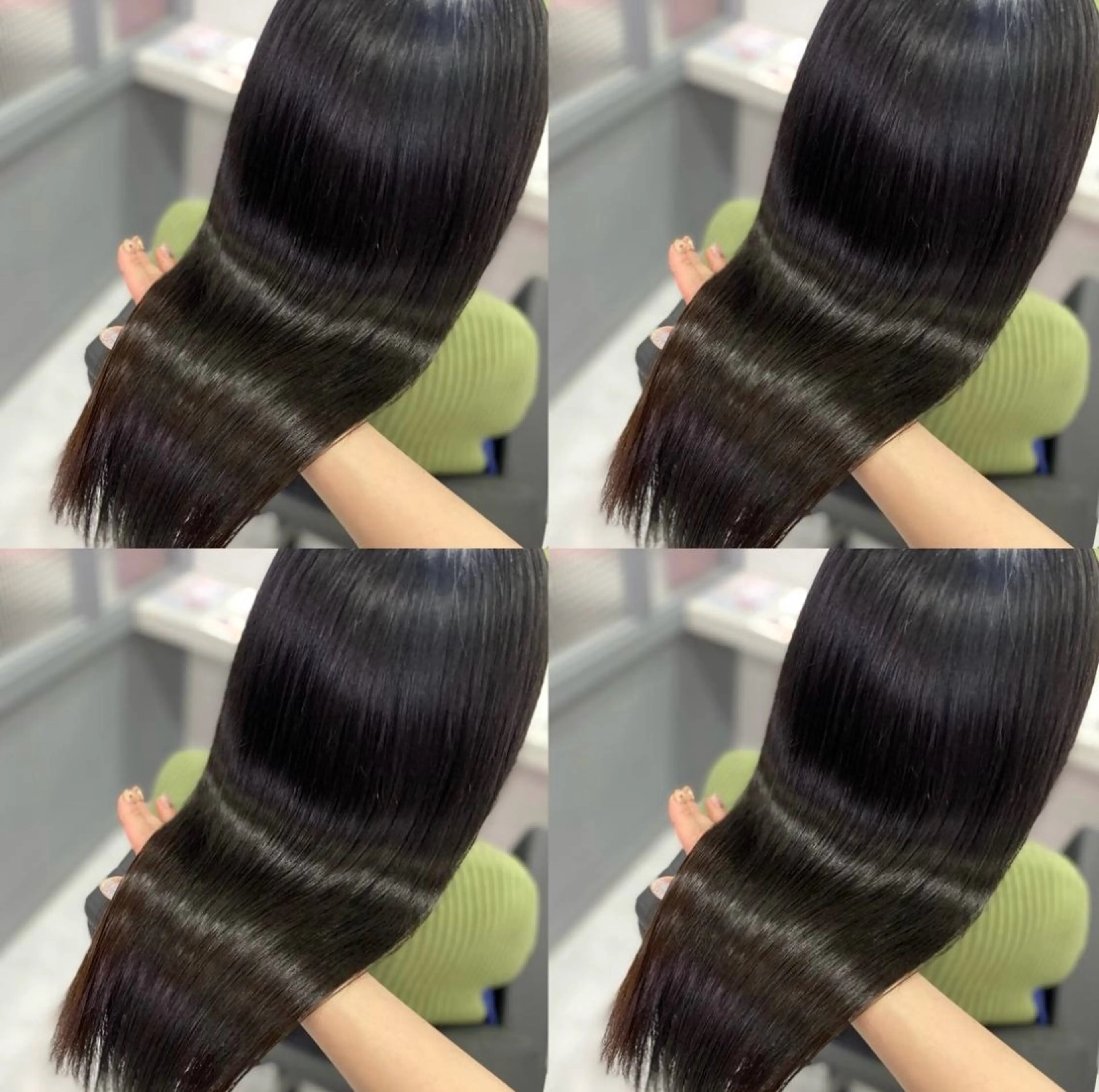 ロング 髪質改善 /美髪矯正🫧ゆたかのヘアスタイル