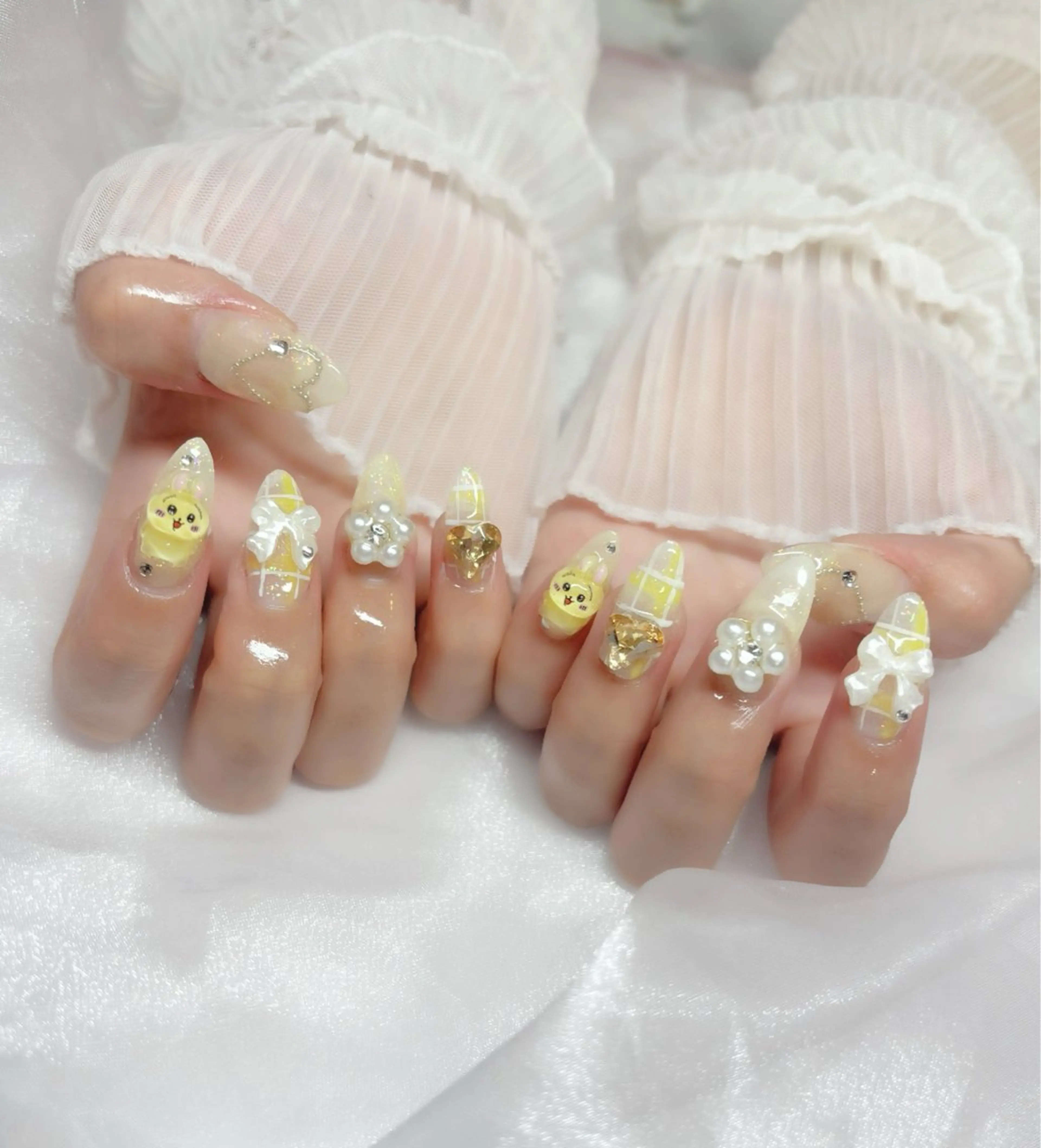 ネイル ハンドネイル Nail Salon macherieのネイルデザイン