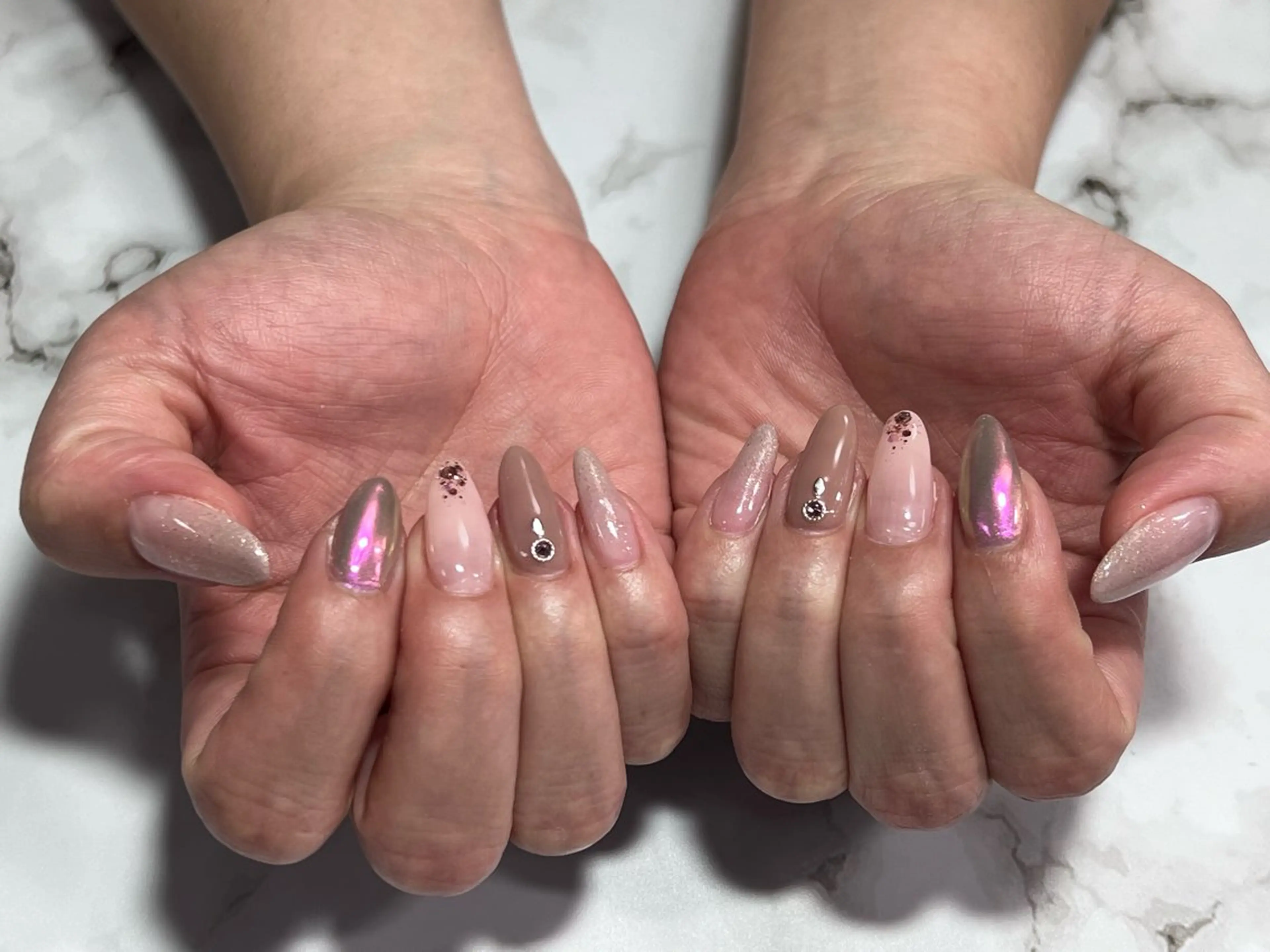 ネイル 自由が丘サロン AYAME💅のネイルデザイン