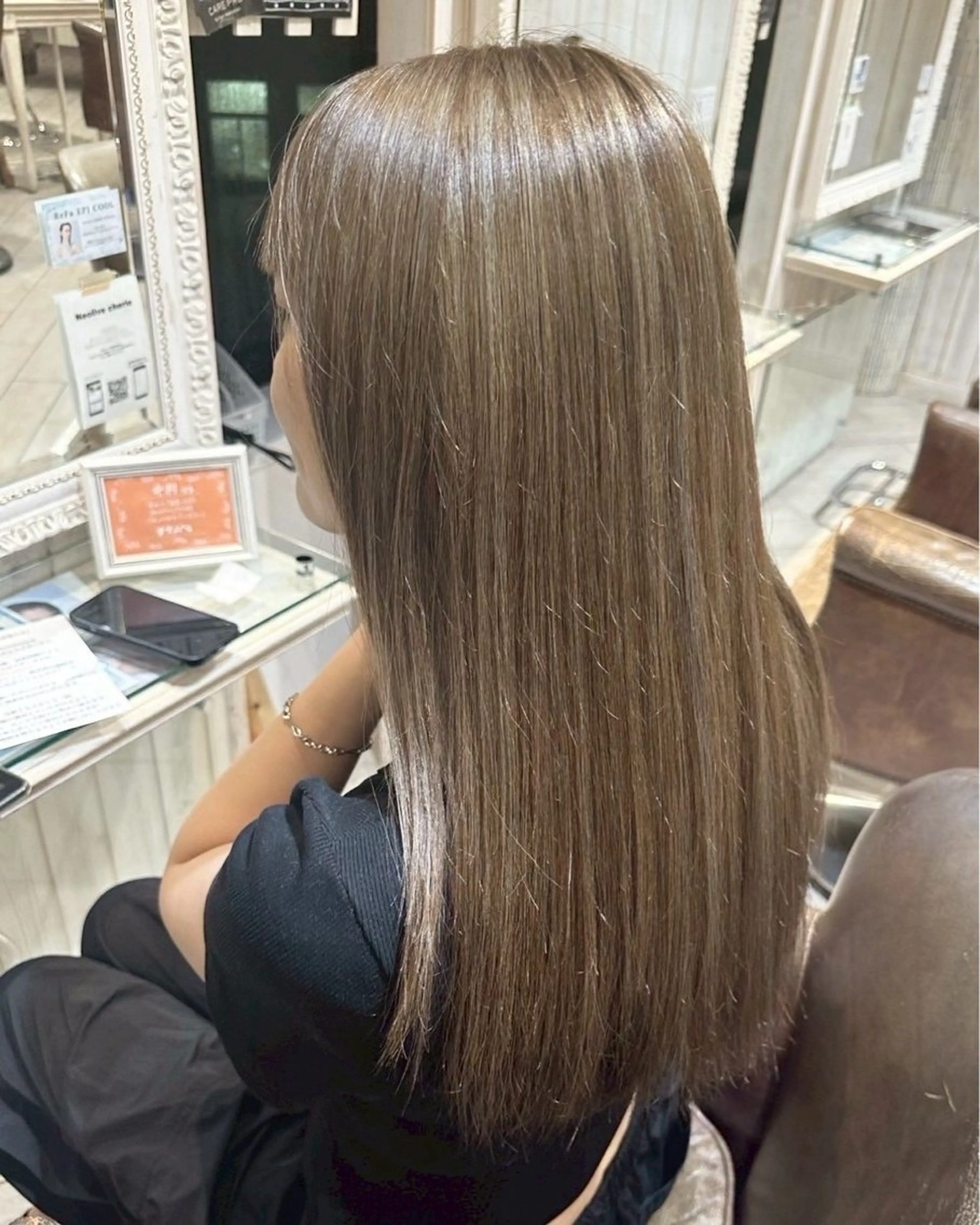 カラー ヘアカラー 太田 茉旺のヘアスタイル