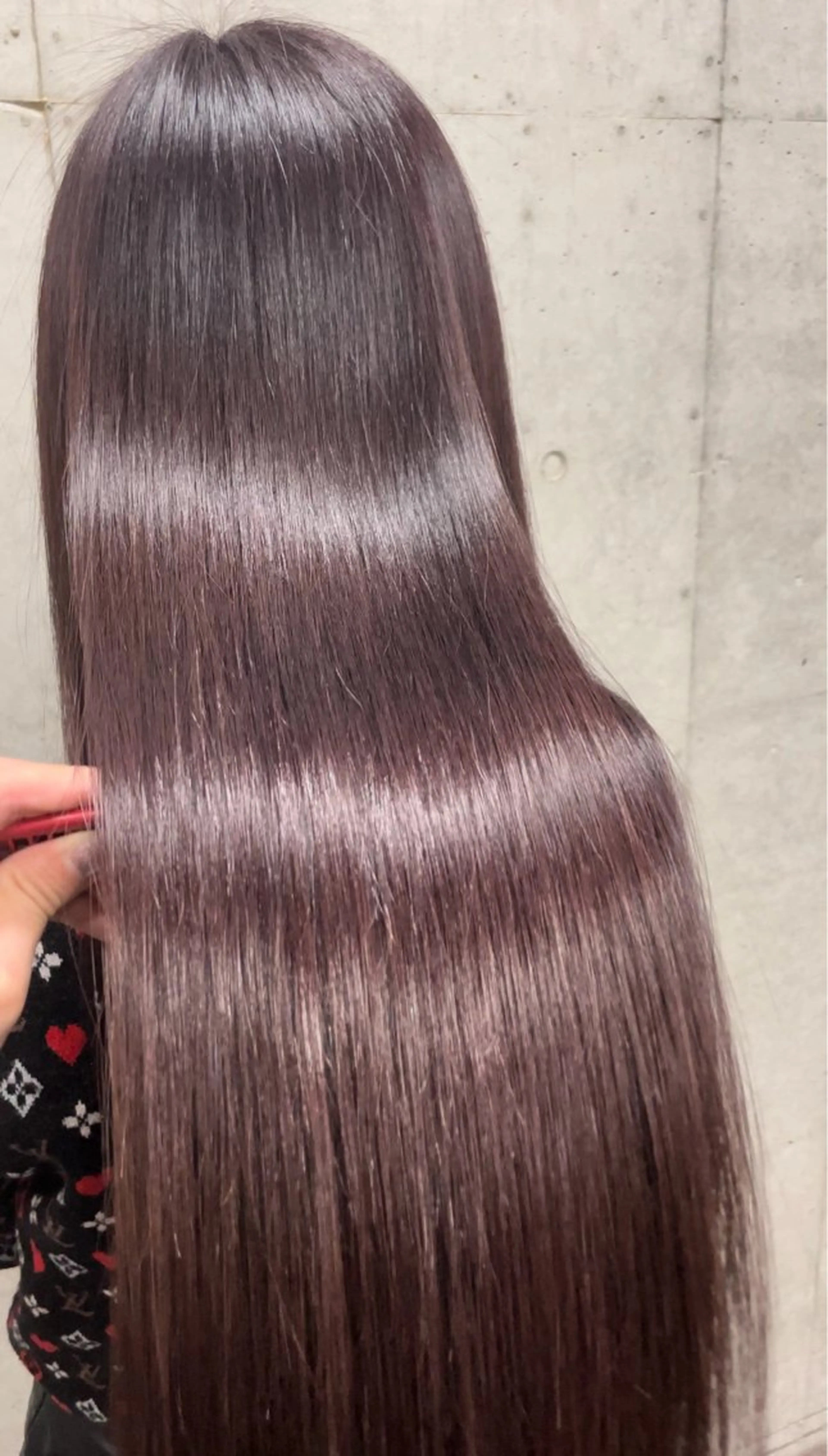 （ミニモ限定）グレイカラー＋トリートメントの写真