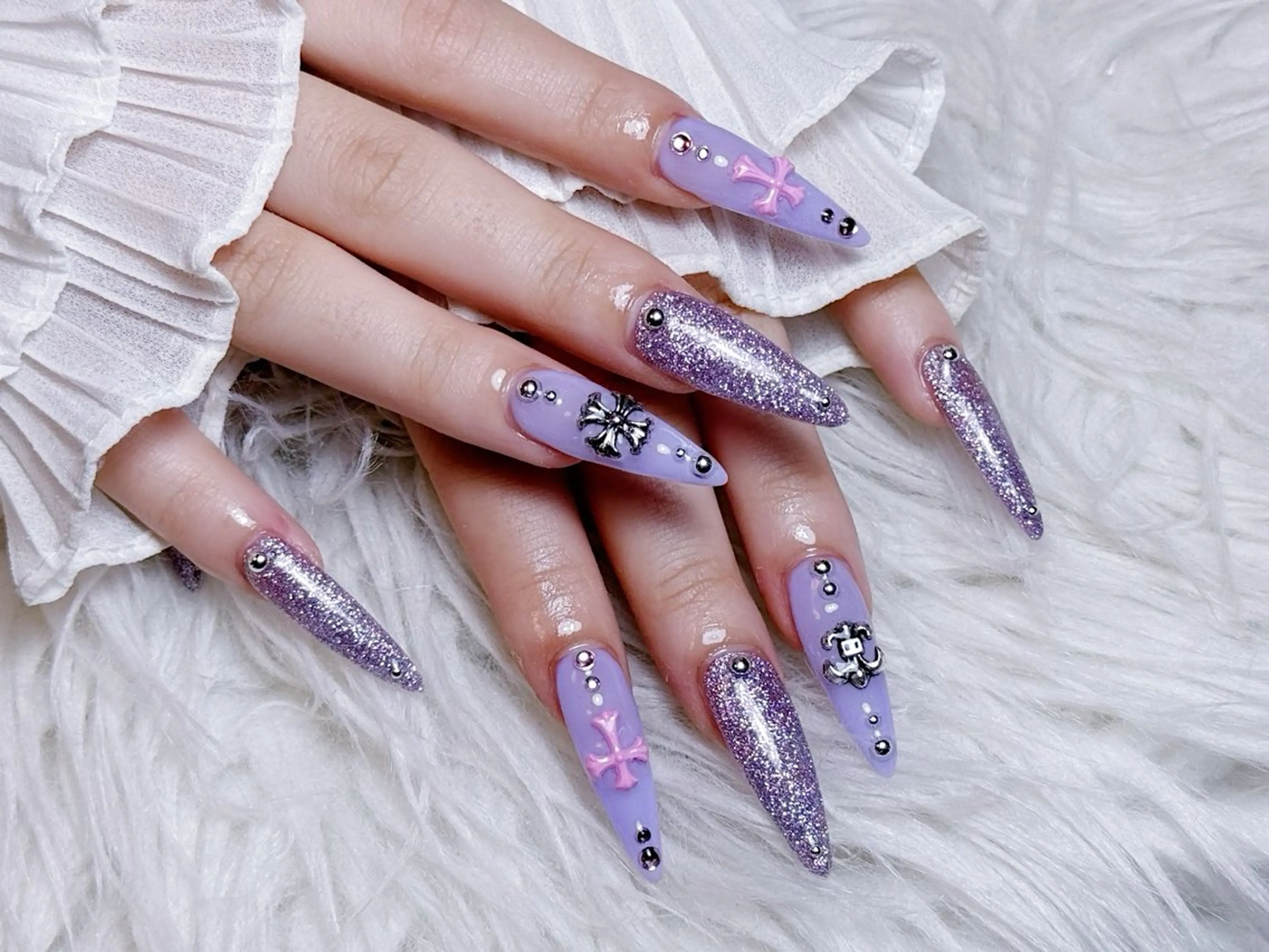 ネイル ハンドネイル 🌈Yun nail hyejin💋のネイルデザイン