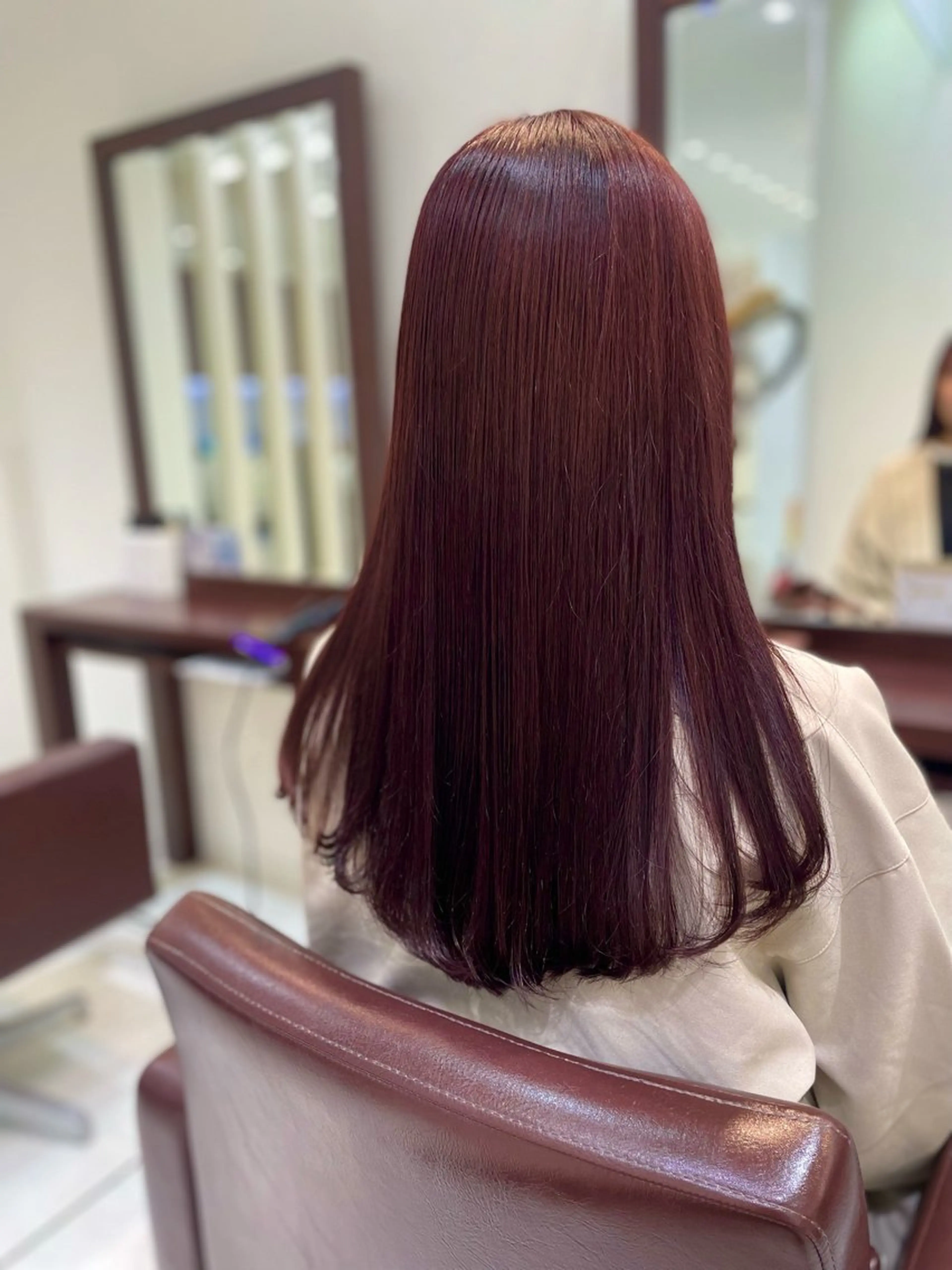 ロング カラー TAYA千葉そごう店所属・【千葉駅南口歩1分】 MAKAのヘアスタイル