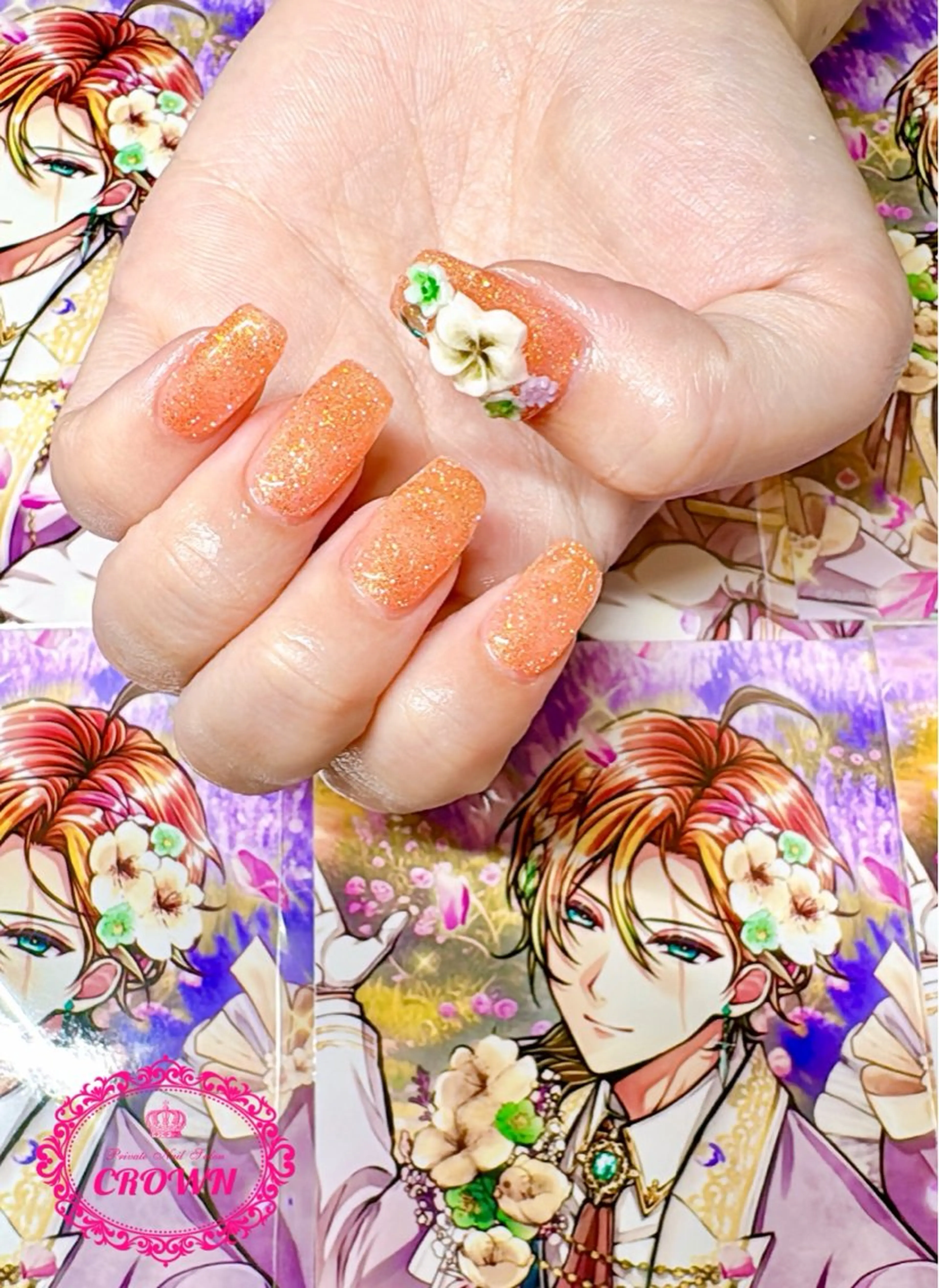 ネイル CROWN プライベートサロンのネイルデザイン