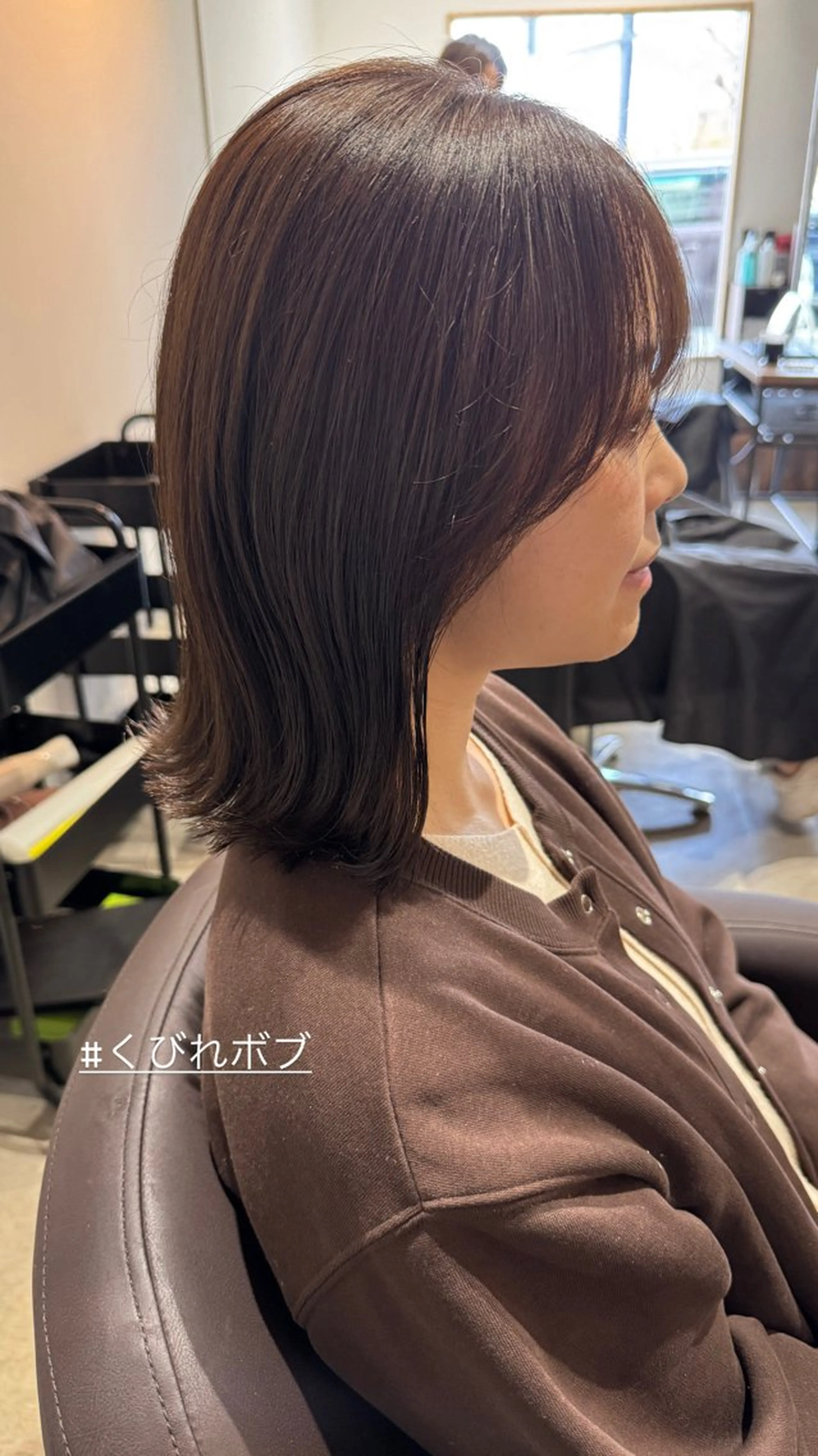 ショート ✨艶ブリーチカラー✨ ✨艶髪ストレート✨のヘアスタイル