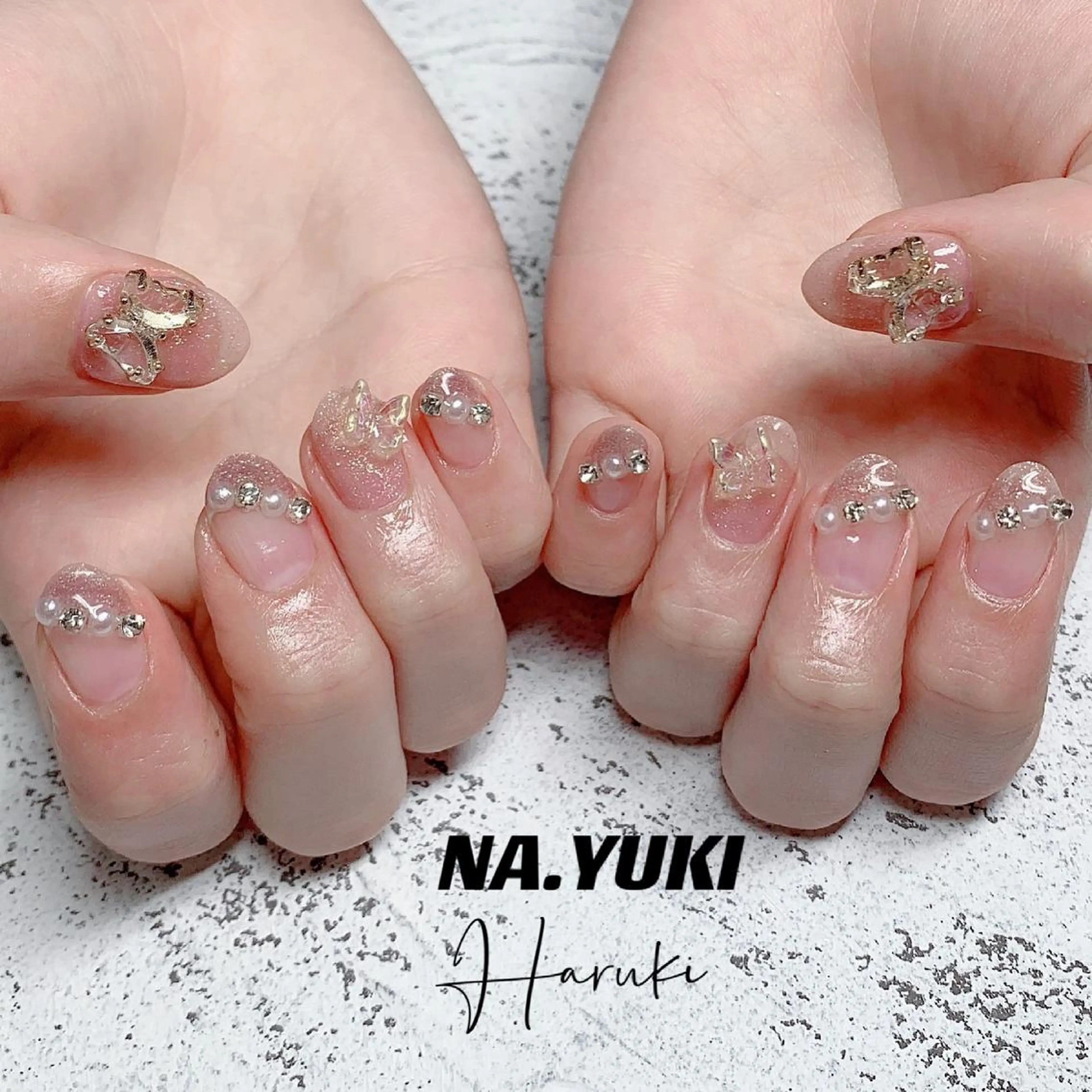 ネイル ハンドネイル ハンドケア ナユキNA.YUKI 池袋店のネイルデザイン