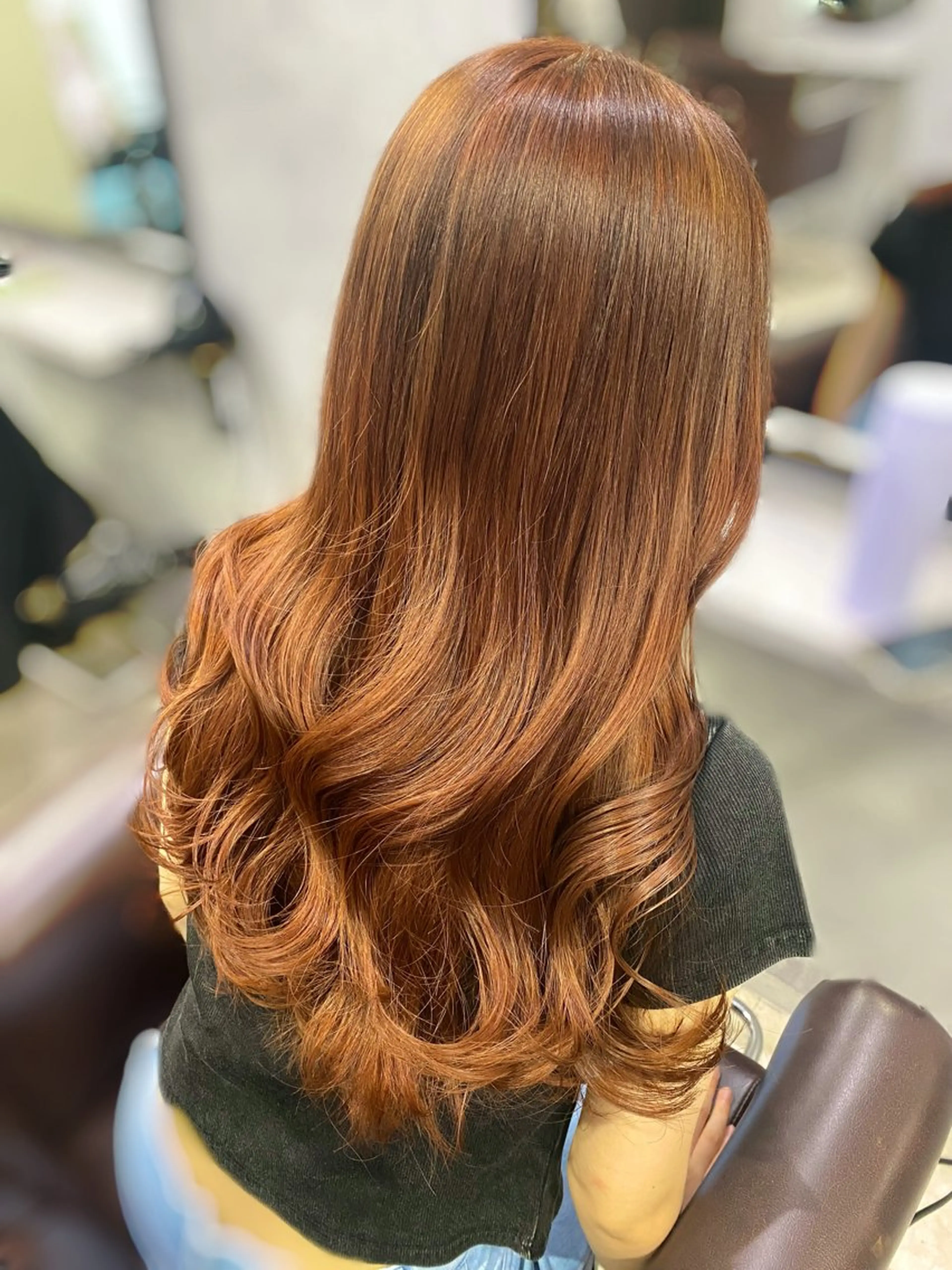 ロング カラー GLADGE池袋所属・レイヤーカット ショート/宮本洋介のヘアスタイル