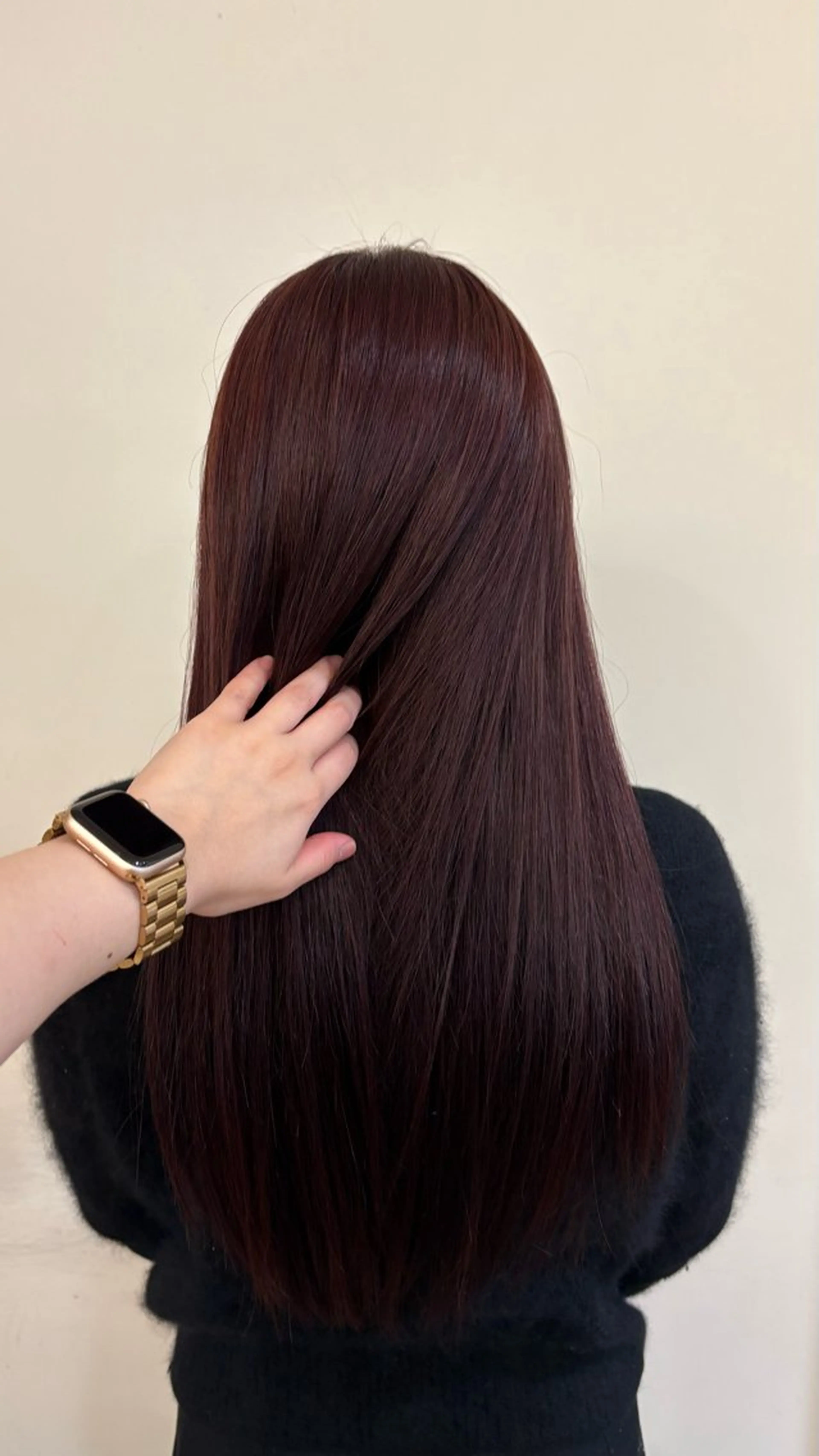 ロング ヘアカラー C-LOOP UNITED ATELIER所属・阿南 結実のヘアスタイル
