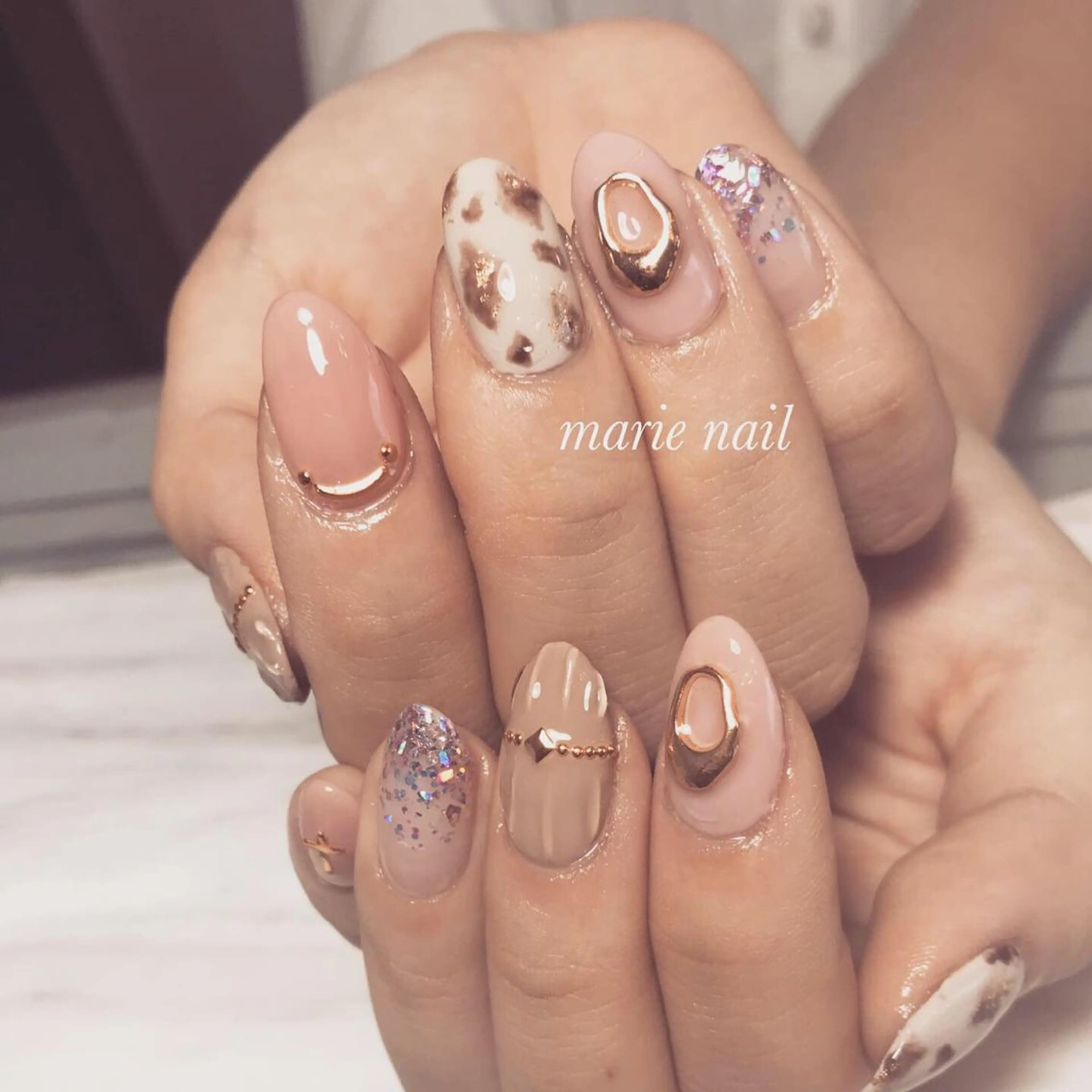 ネイル アートネイル marie nailのネイルデザイン