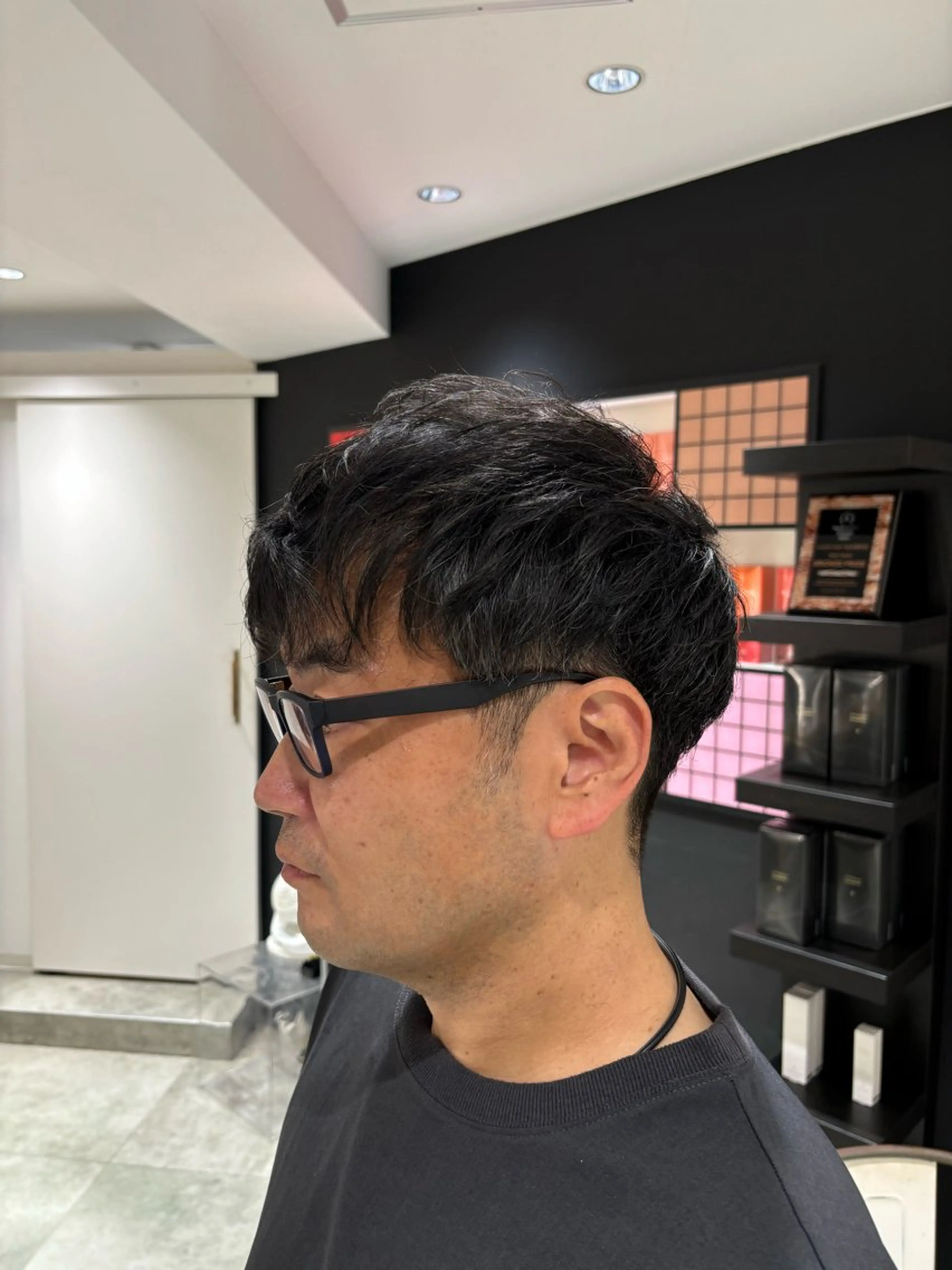 メンズ 菅原 佑月のヘアスタイル