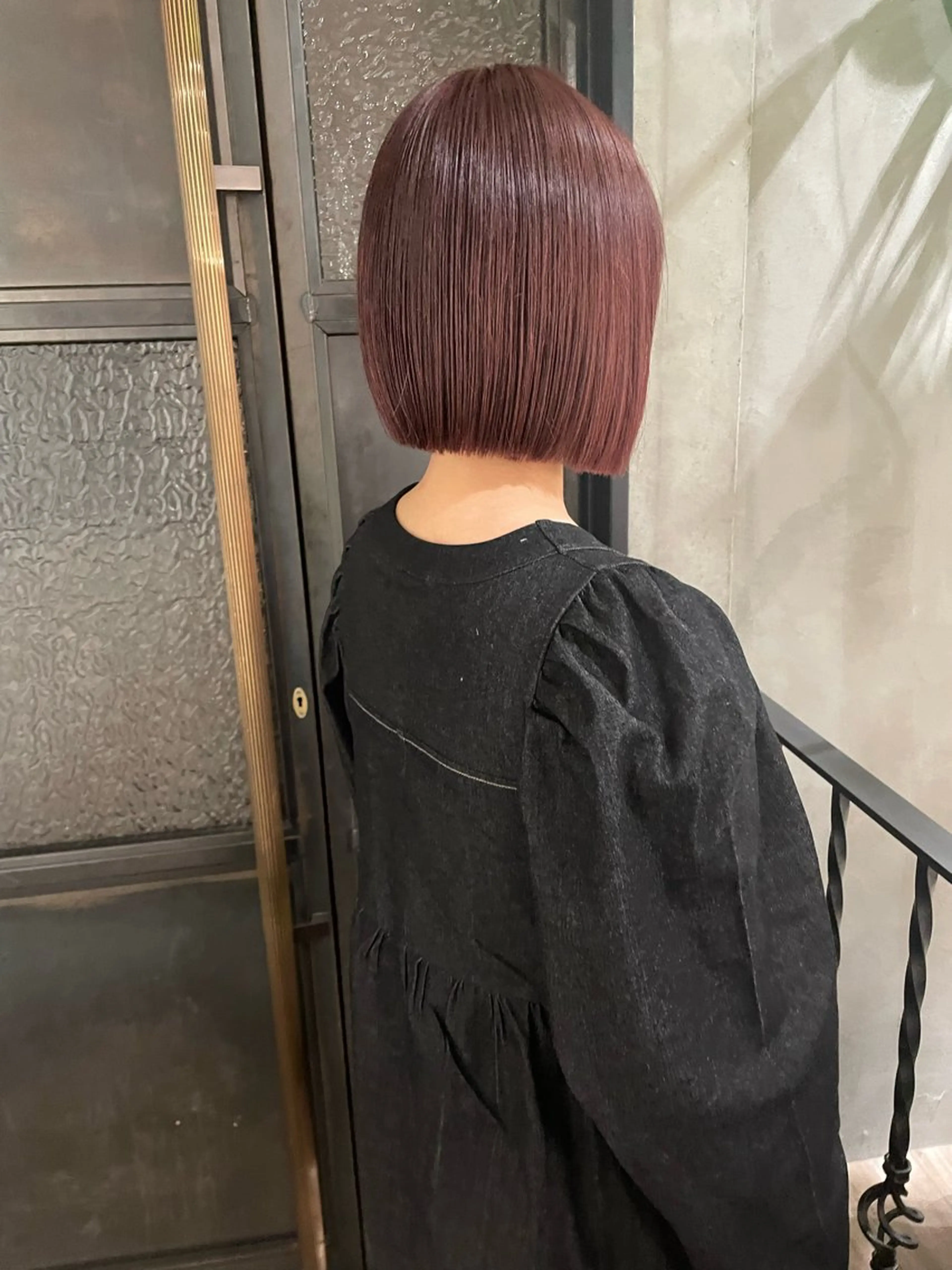 ショート カラー ブリーチ ブリーチなしカラー SALOWIN新潟万代店所属・SaKiho 🎀のヘアスタイル
