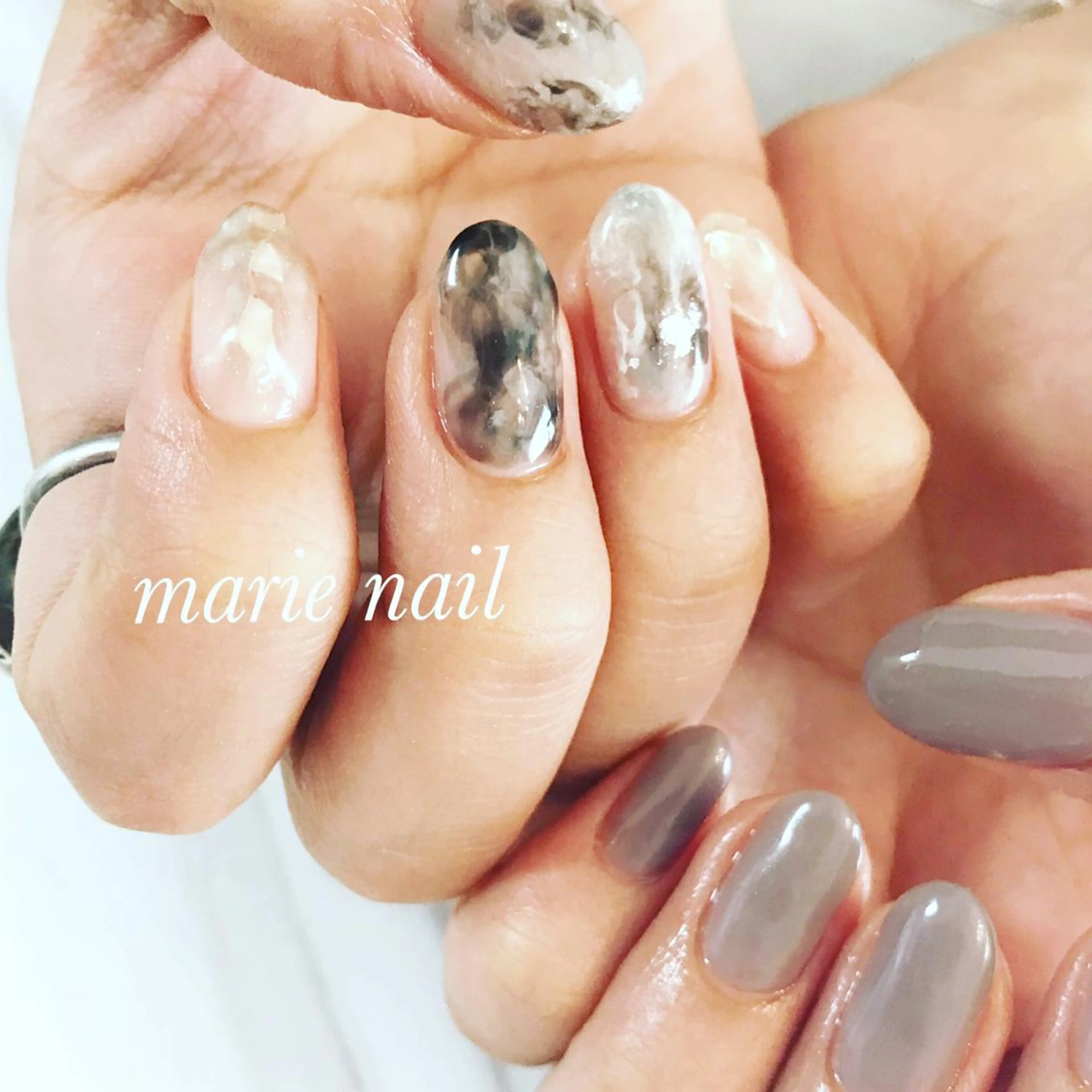 ネイル アートネイル marie nailのネイルデザイン