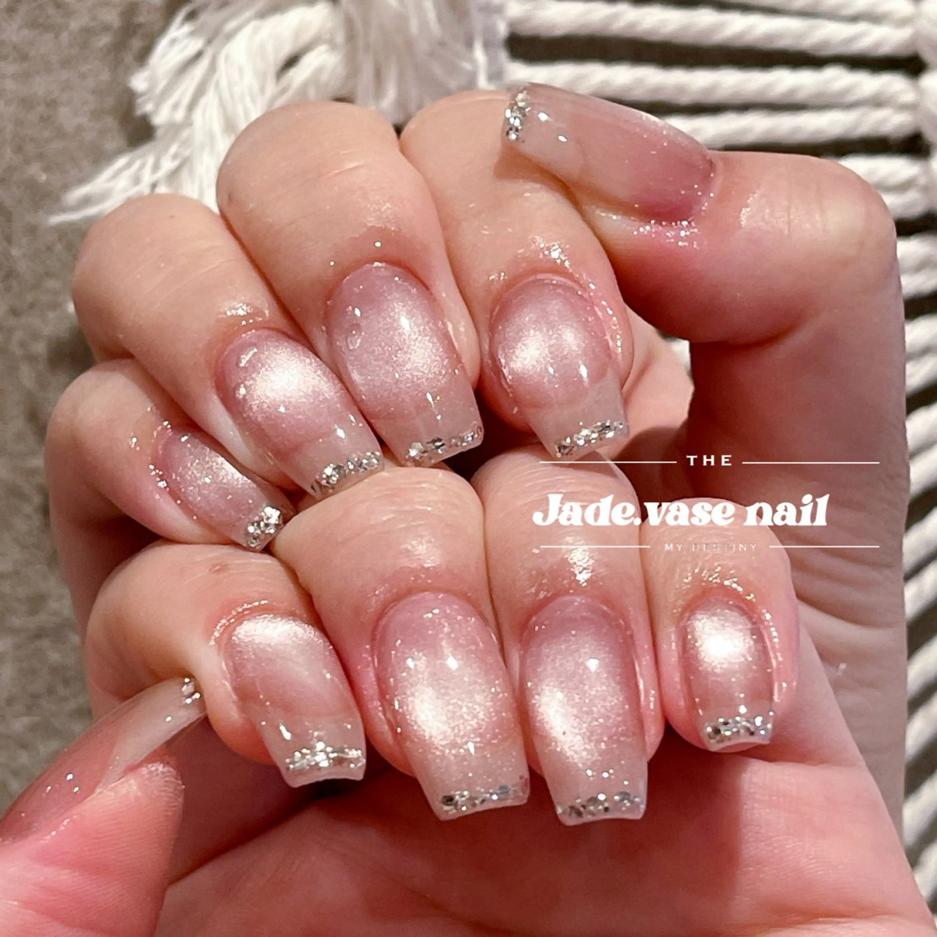 ネイル ハンドネイル ハンドケア ✰Jade.vase 銀座一丁目・東銀座のネイルデザイン