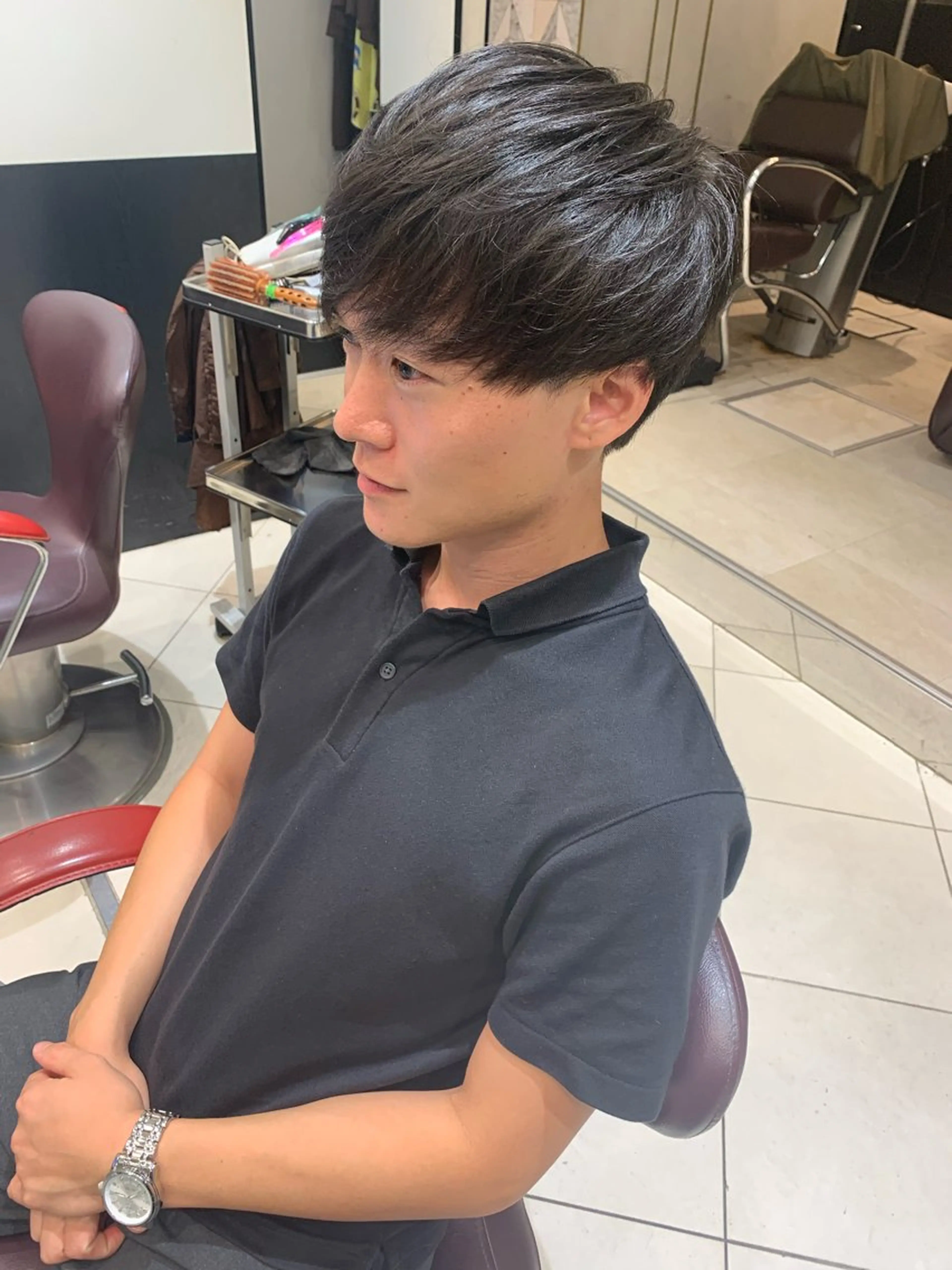 メンズ カット ヘアセット ✨上村 潤平✨メンズヘア✨のヘアスタイル