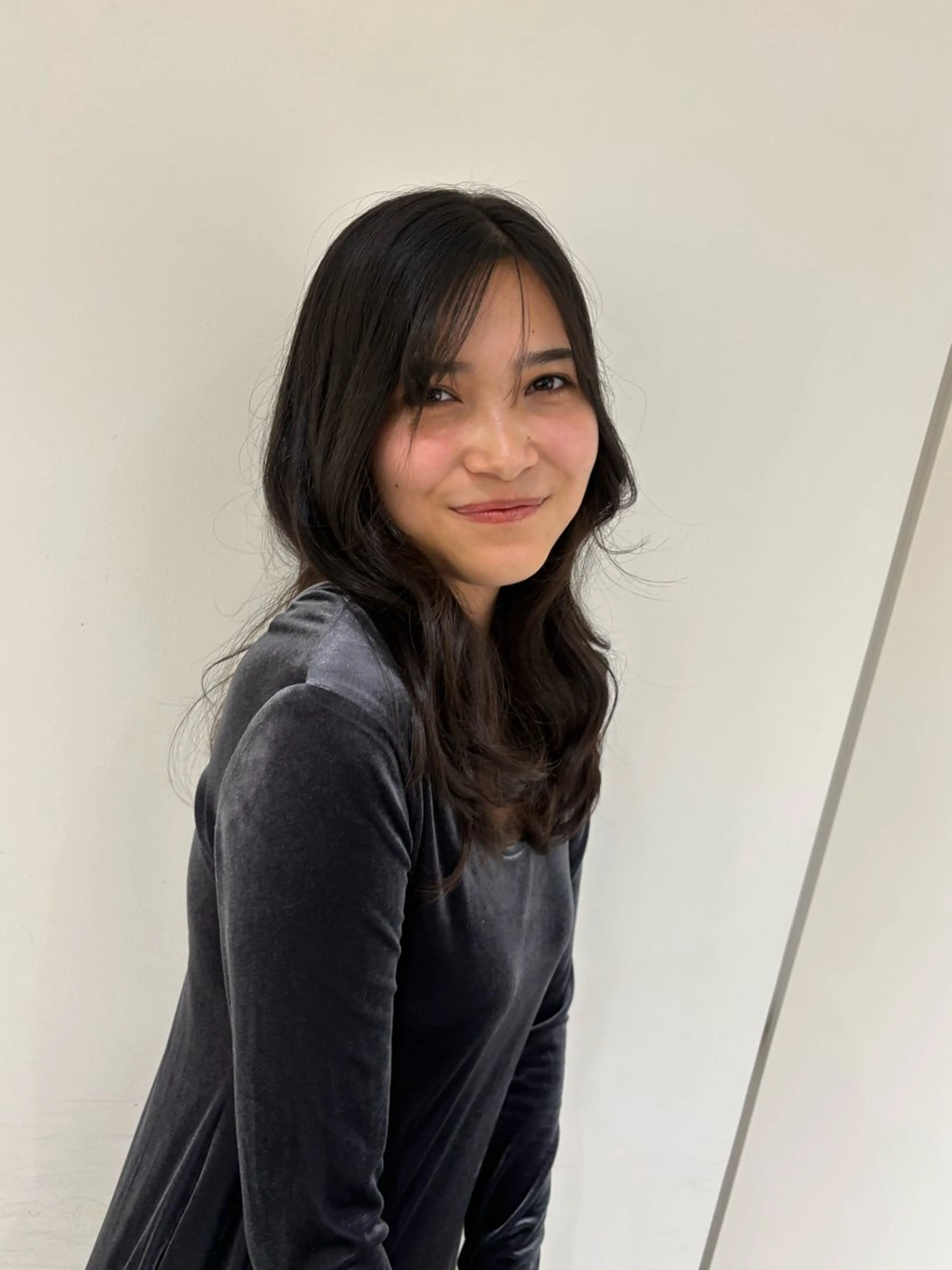 撮影モデルの写真