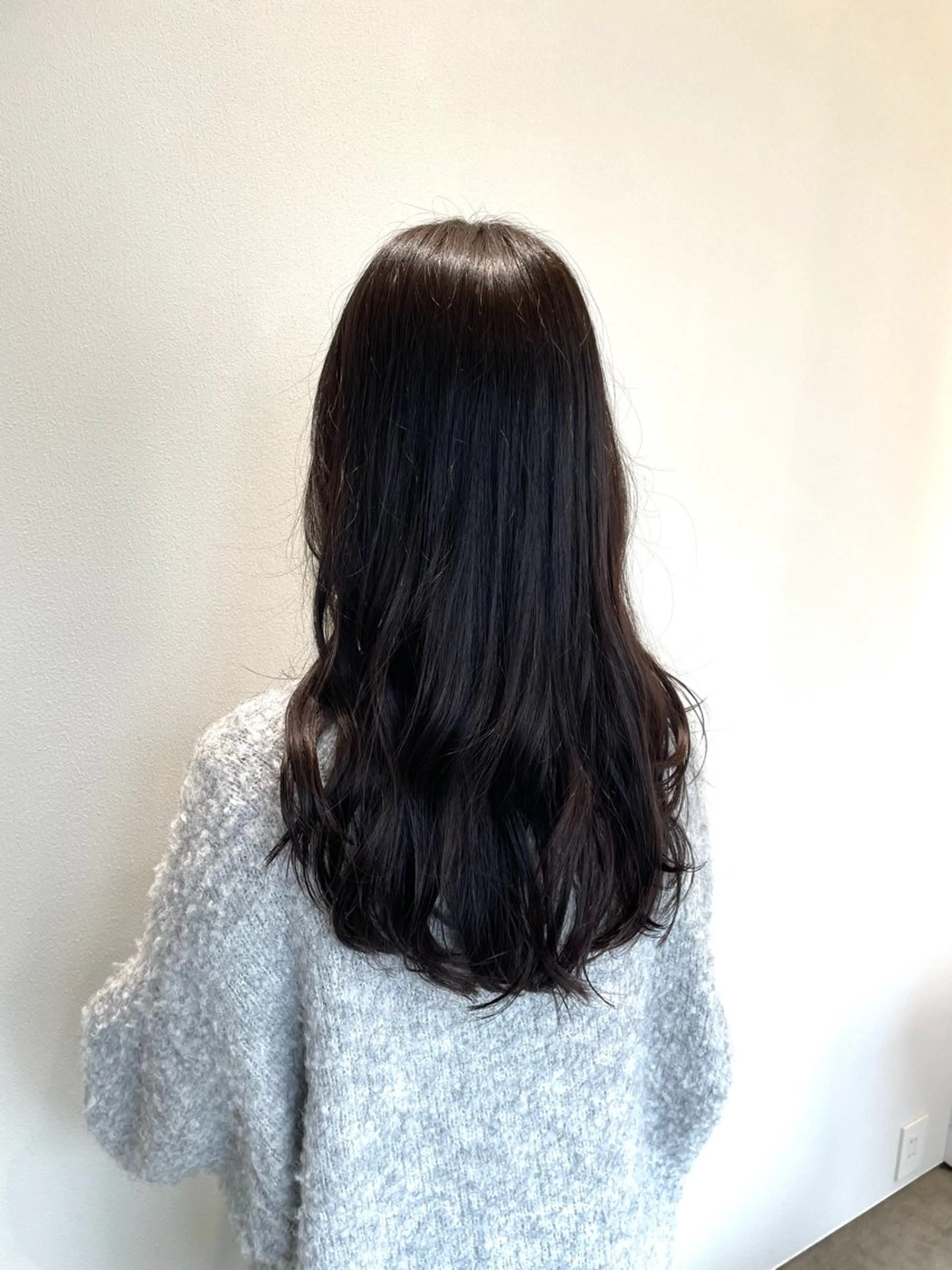 ロング カラー 黒髪 パーソナルカラー🌈 /骨格診断/ゆうきのヘアスタイル
