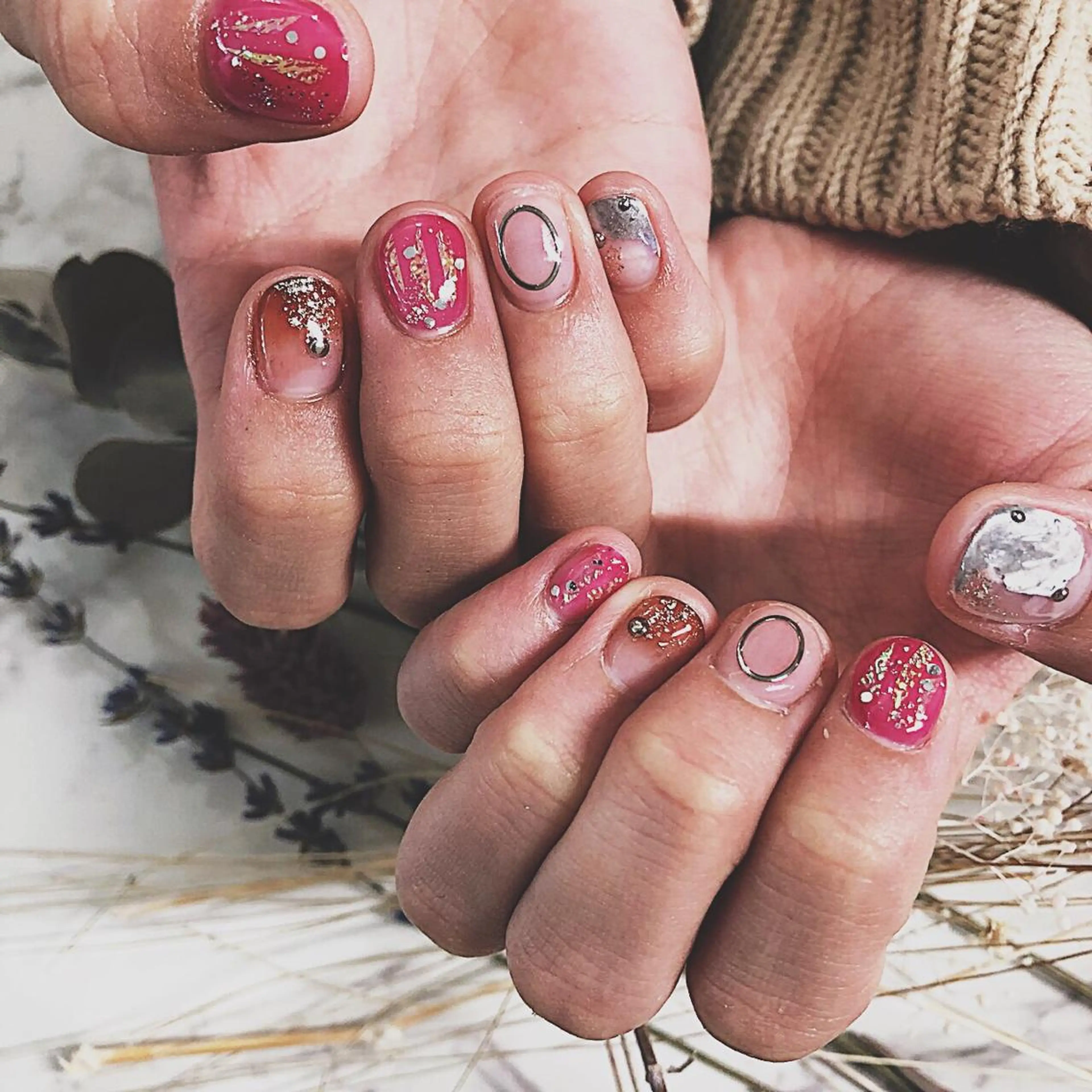 ネイル . ネイルMARIA🌼のネイルデザイン