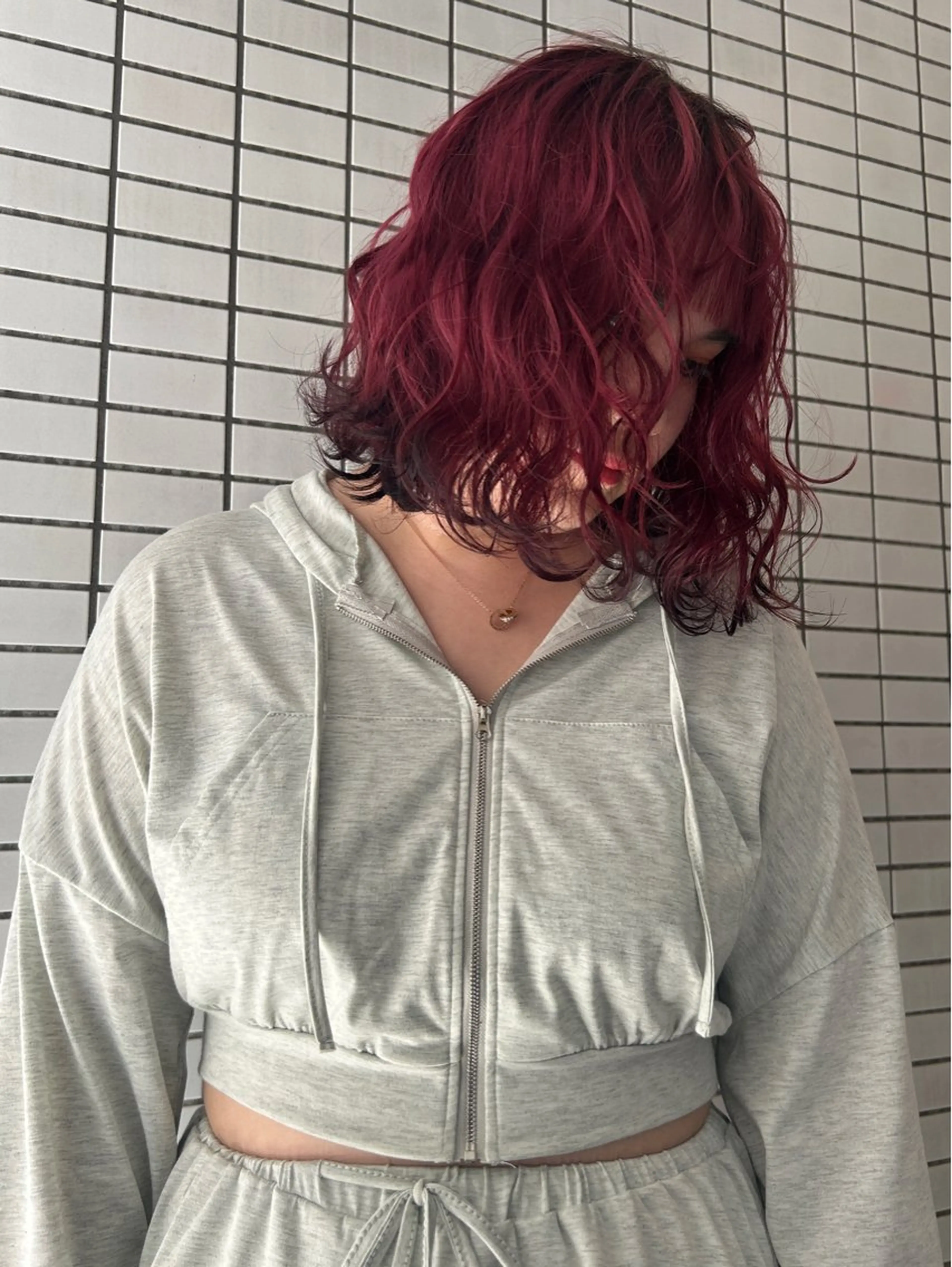 セミロング カラー 【デザインカラー】 Ryutoのヘアスタイル