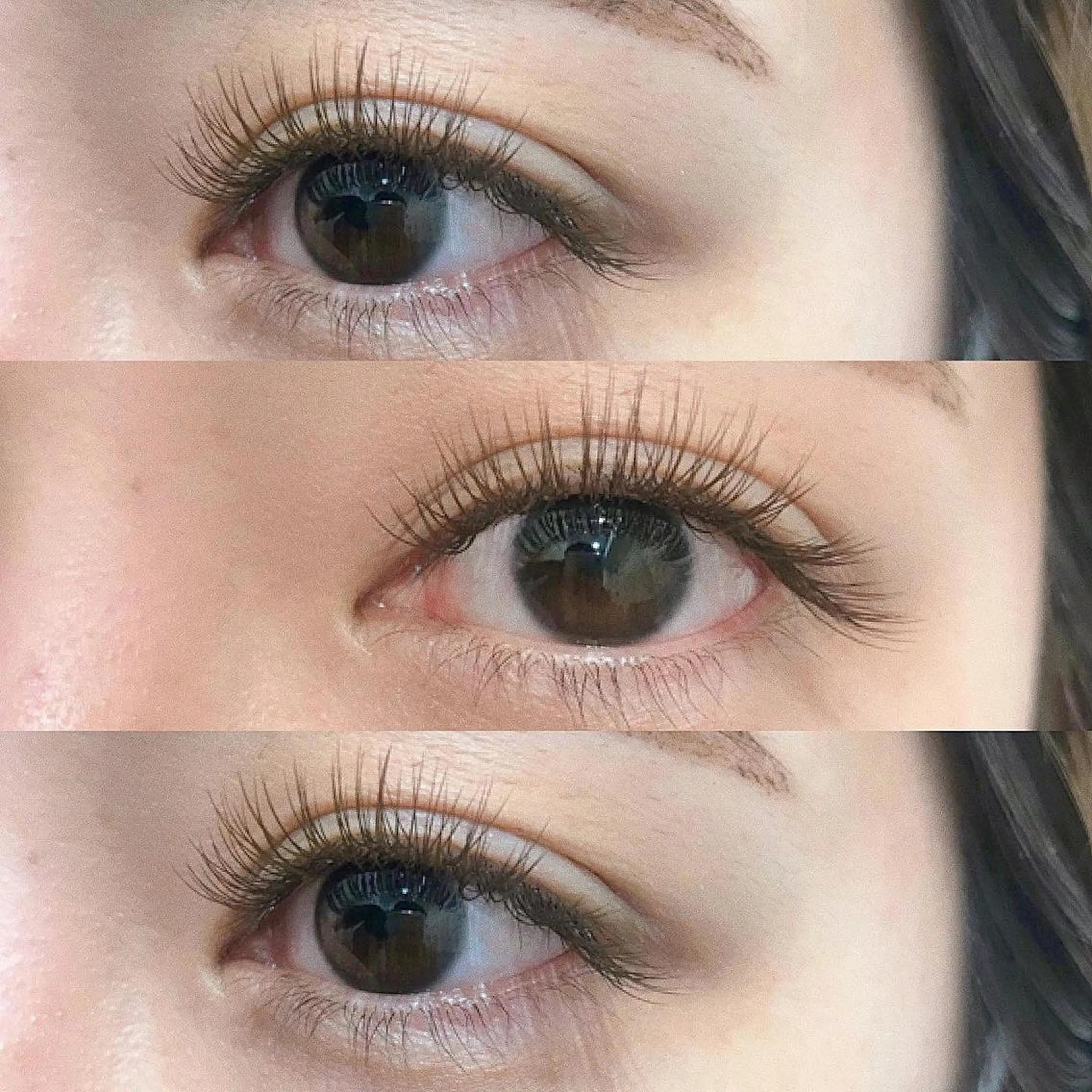 マツエク・マツパ 🩰 LILY eye　KANAのマツエク・マツパデザイン