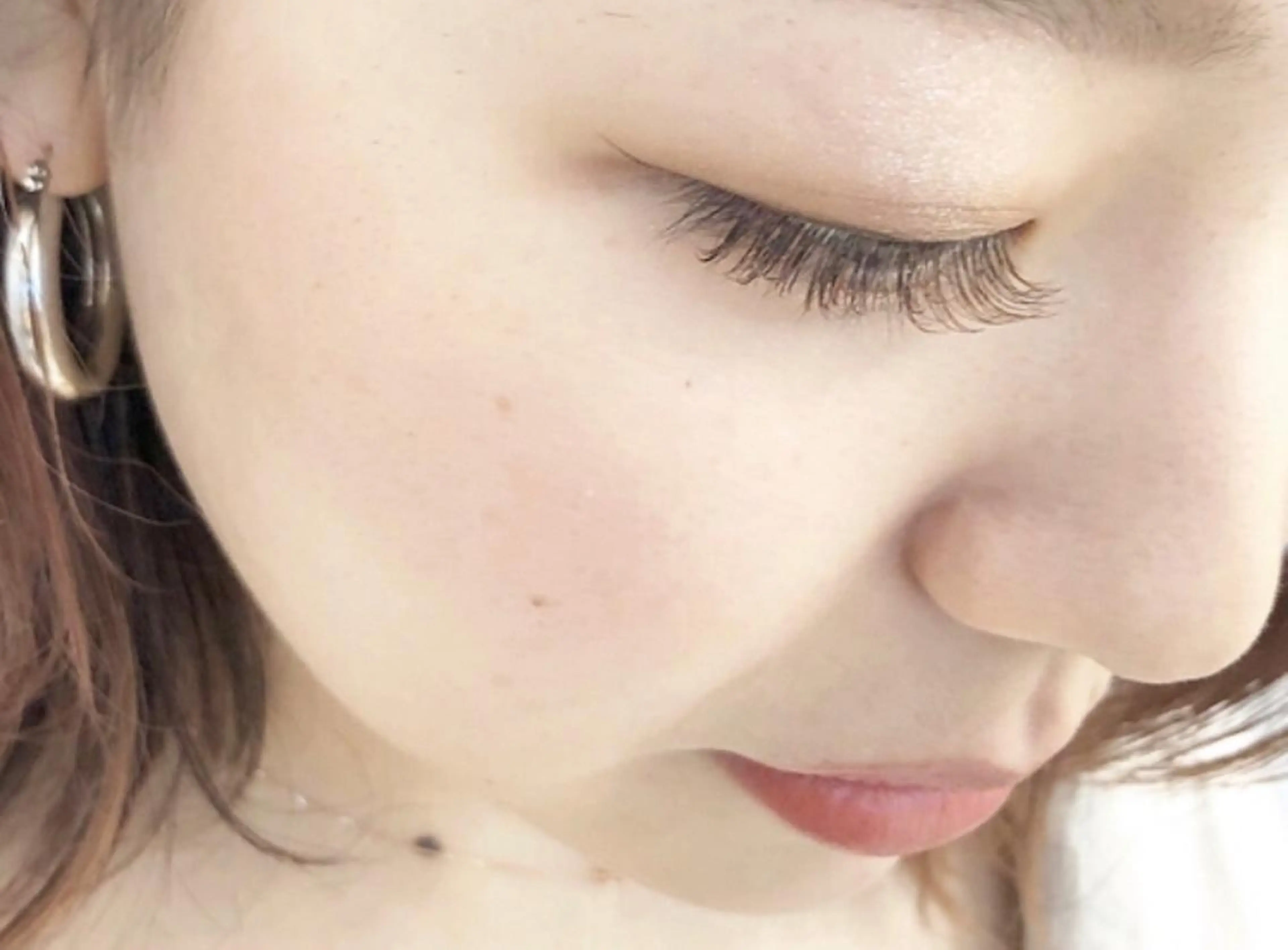 マツエク・マツパ マツエク KNACK eye lash RISAのマツエク・マツパデザイン