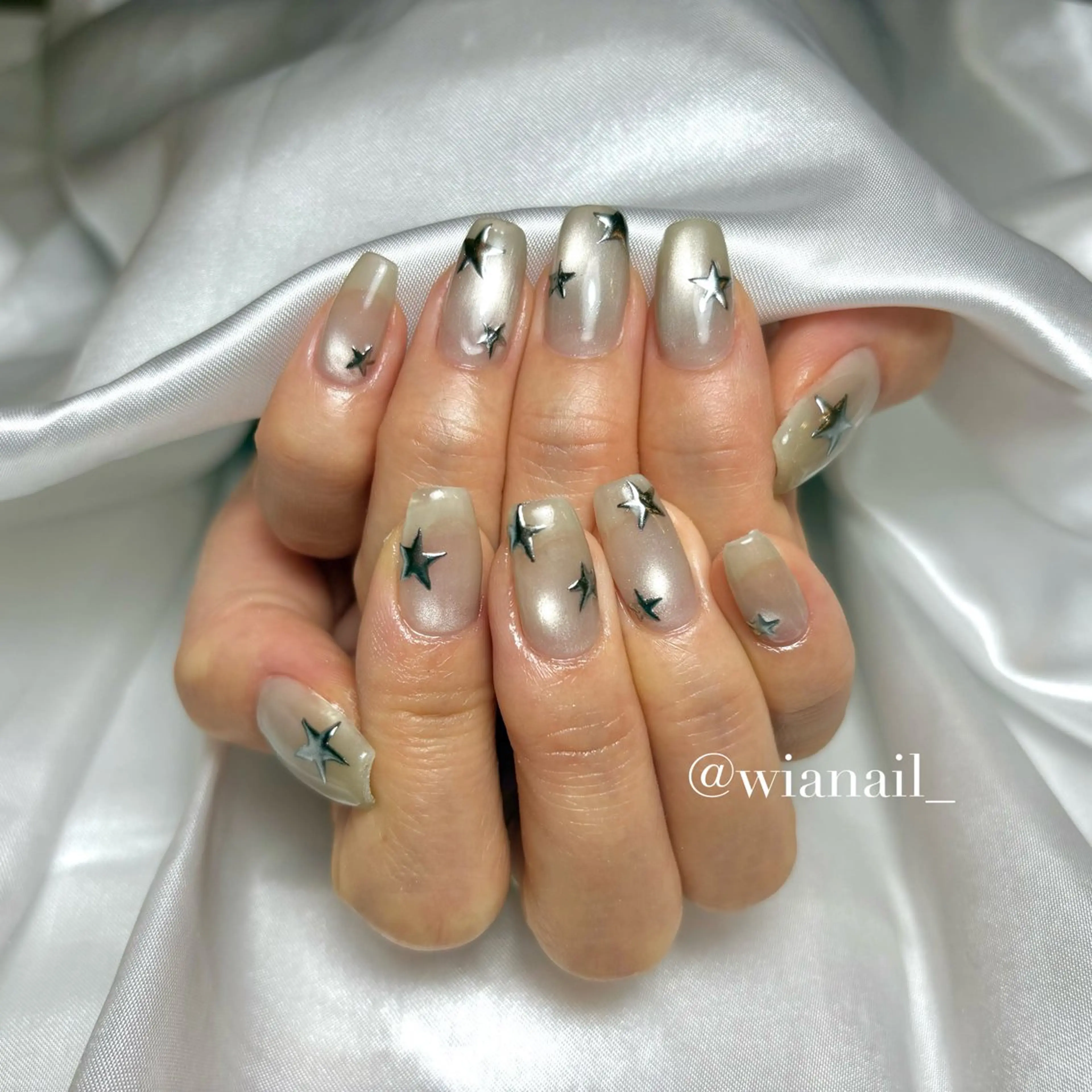 ネイル ハンドネイル WiA nailのネイルデザイン