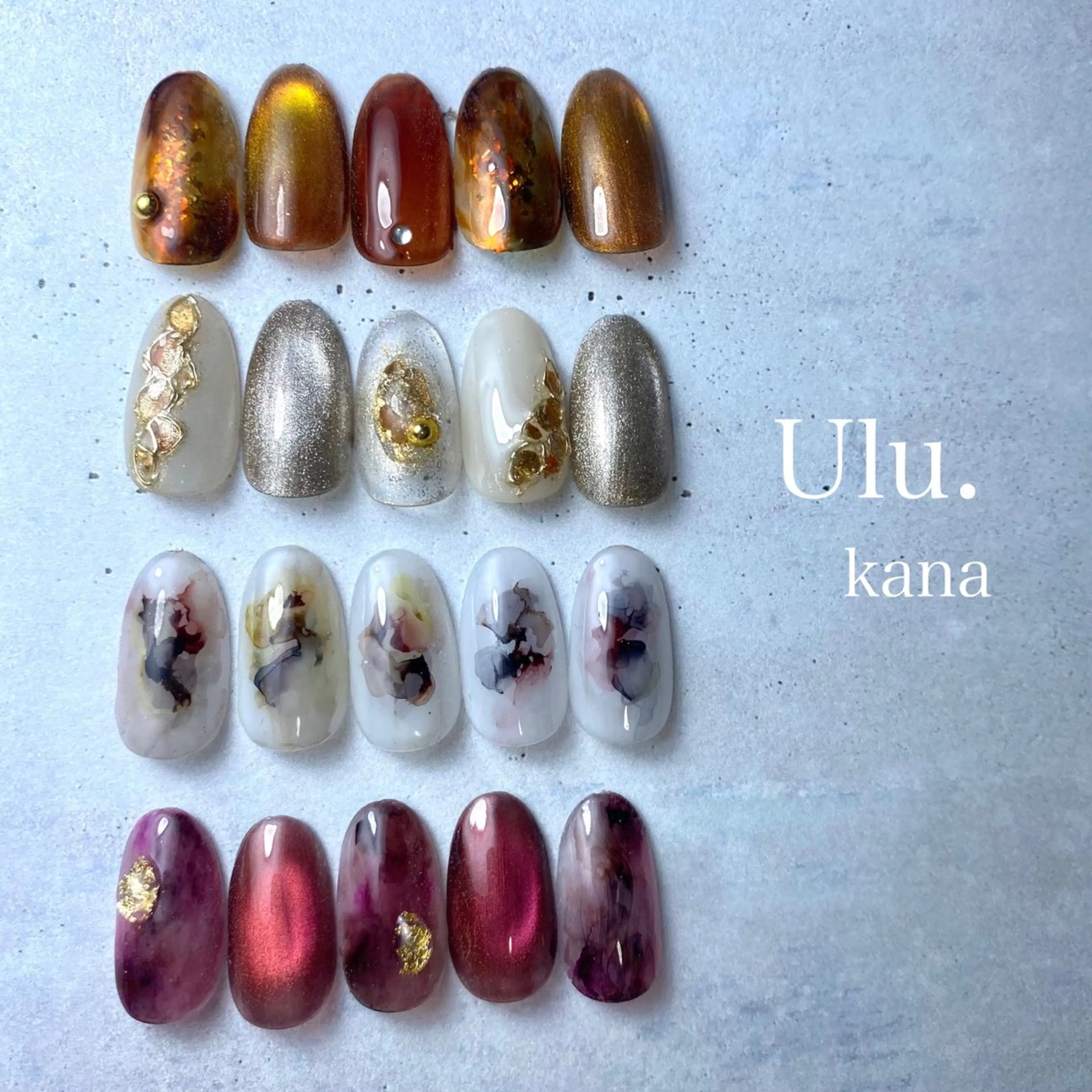 ネイル Ulu nail Kanaのネイルデザイン
