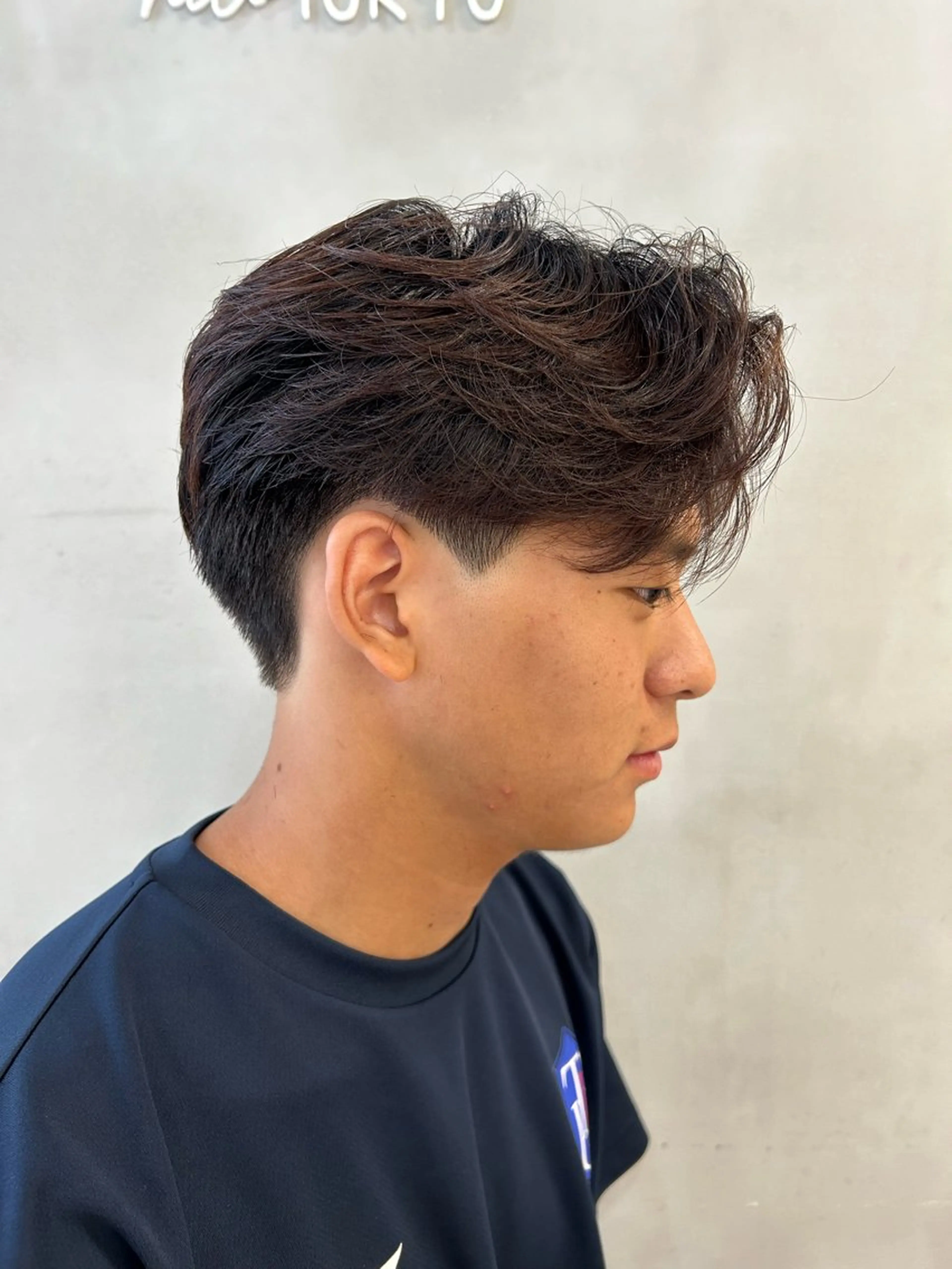 メンズ nico TOKYO Logic店所属・渋谷/メンズ 特化/MIZUKIのヘアスタイル