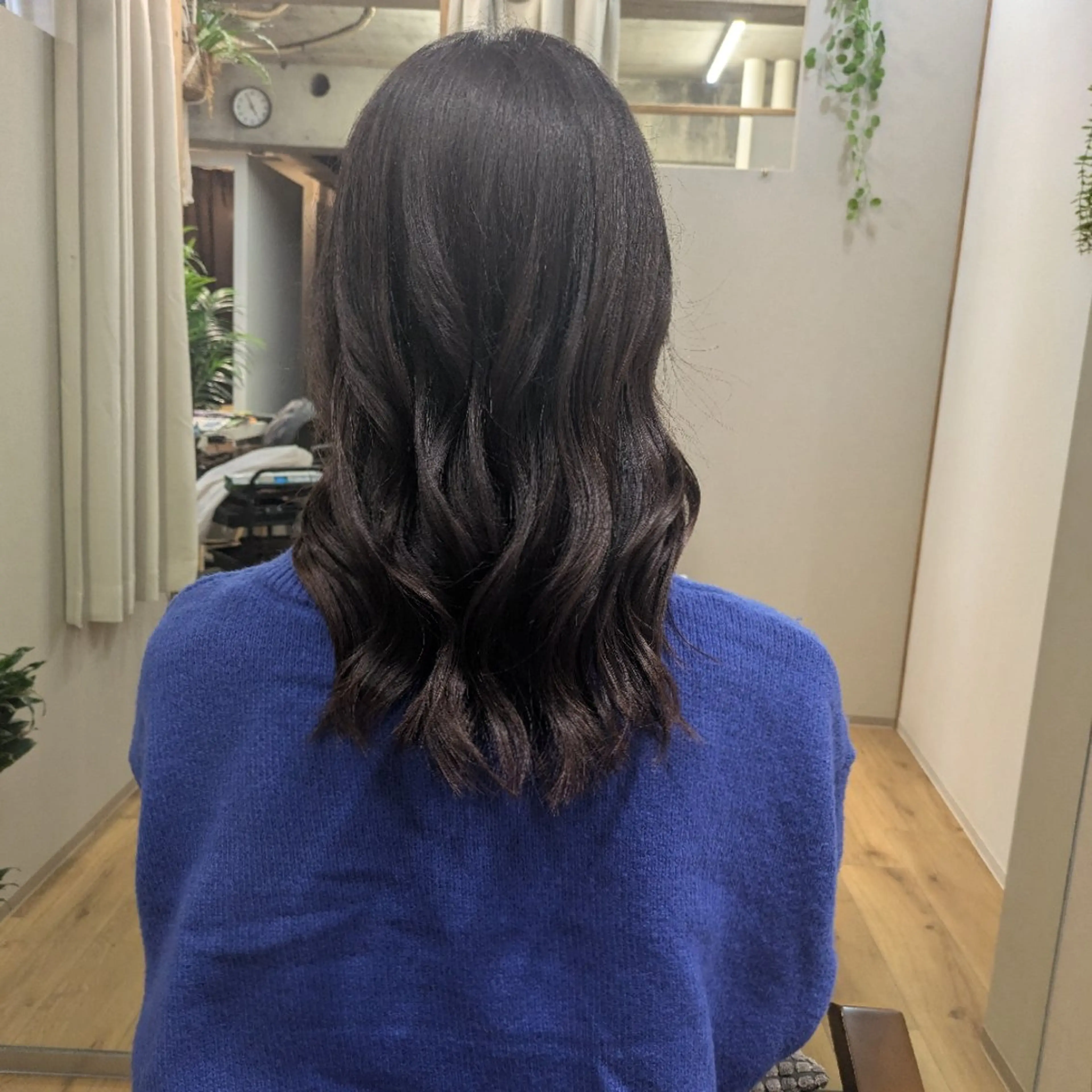 ロング カット トリートメント Cafu hair Tachi所属・有馬 葵のヘアスタイル