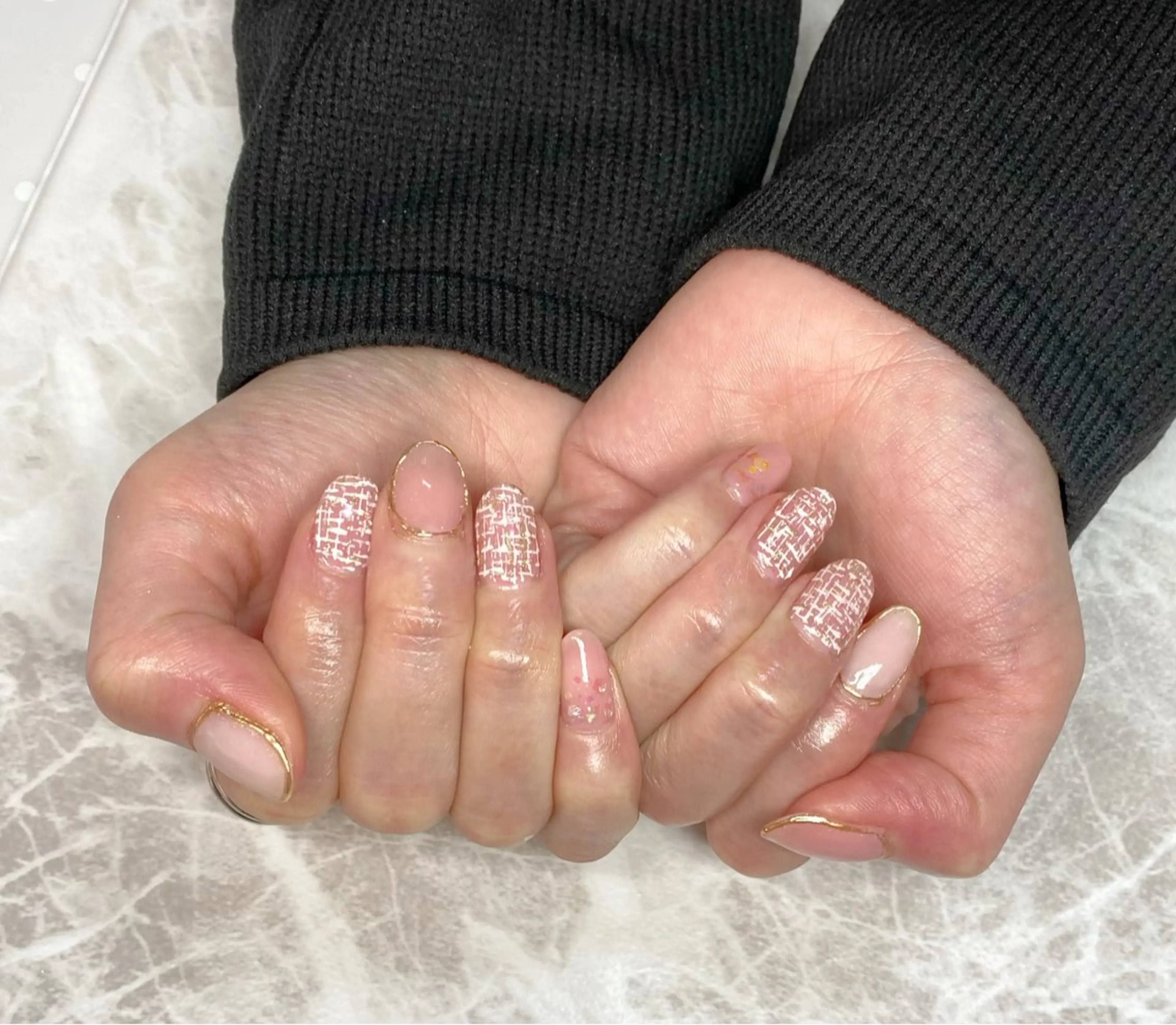 ネイル ハンドネイル ゆぴねいる所属・ゆぴねいる yupinailのネイルデザイン