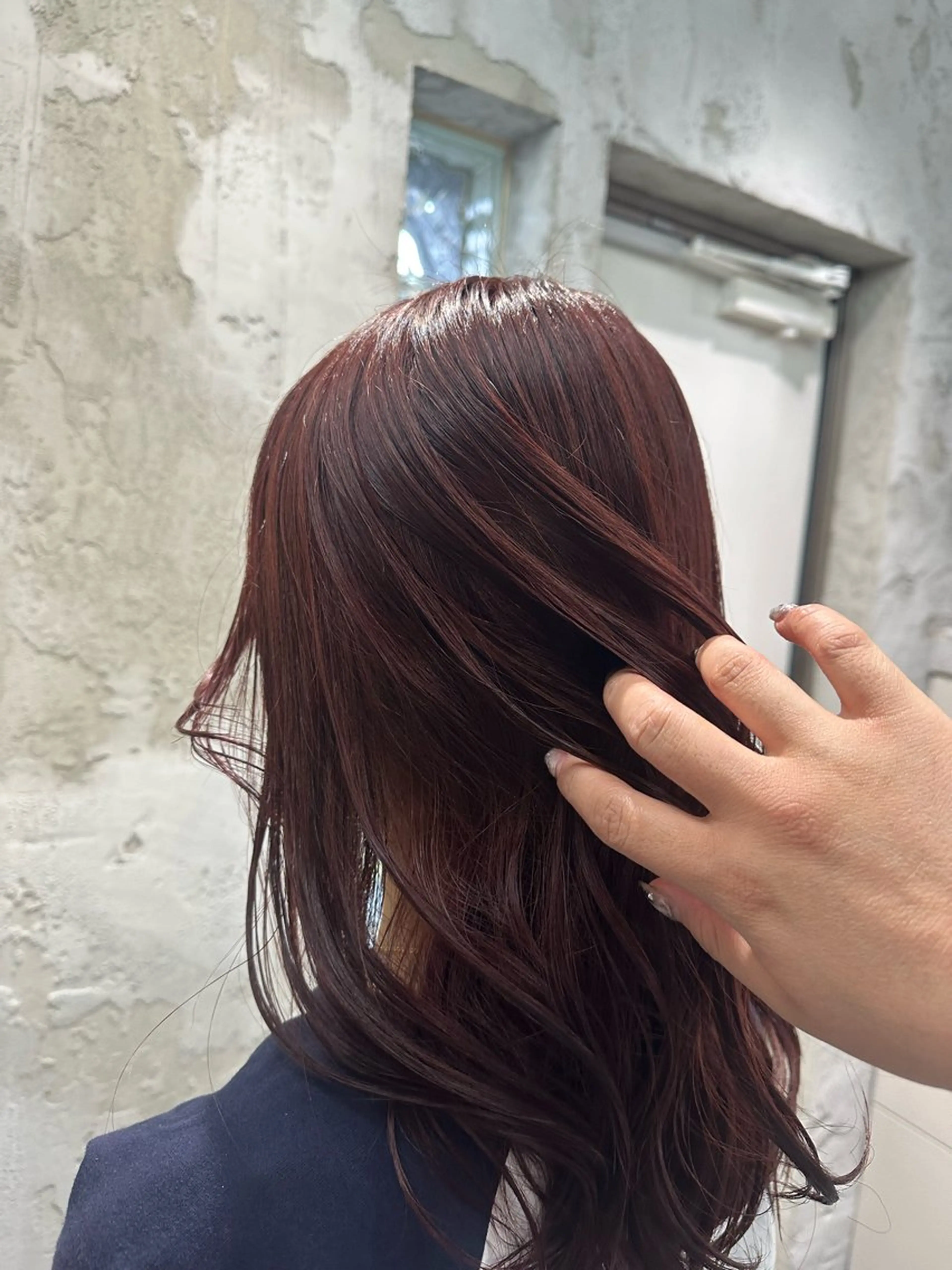 ロング Iwama momokaのヘアスタイル