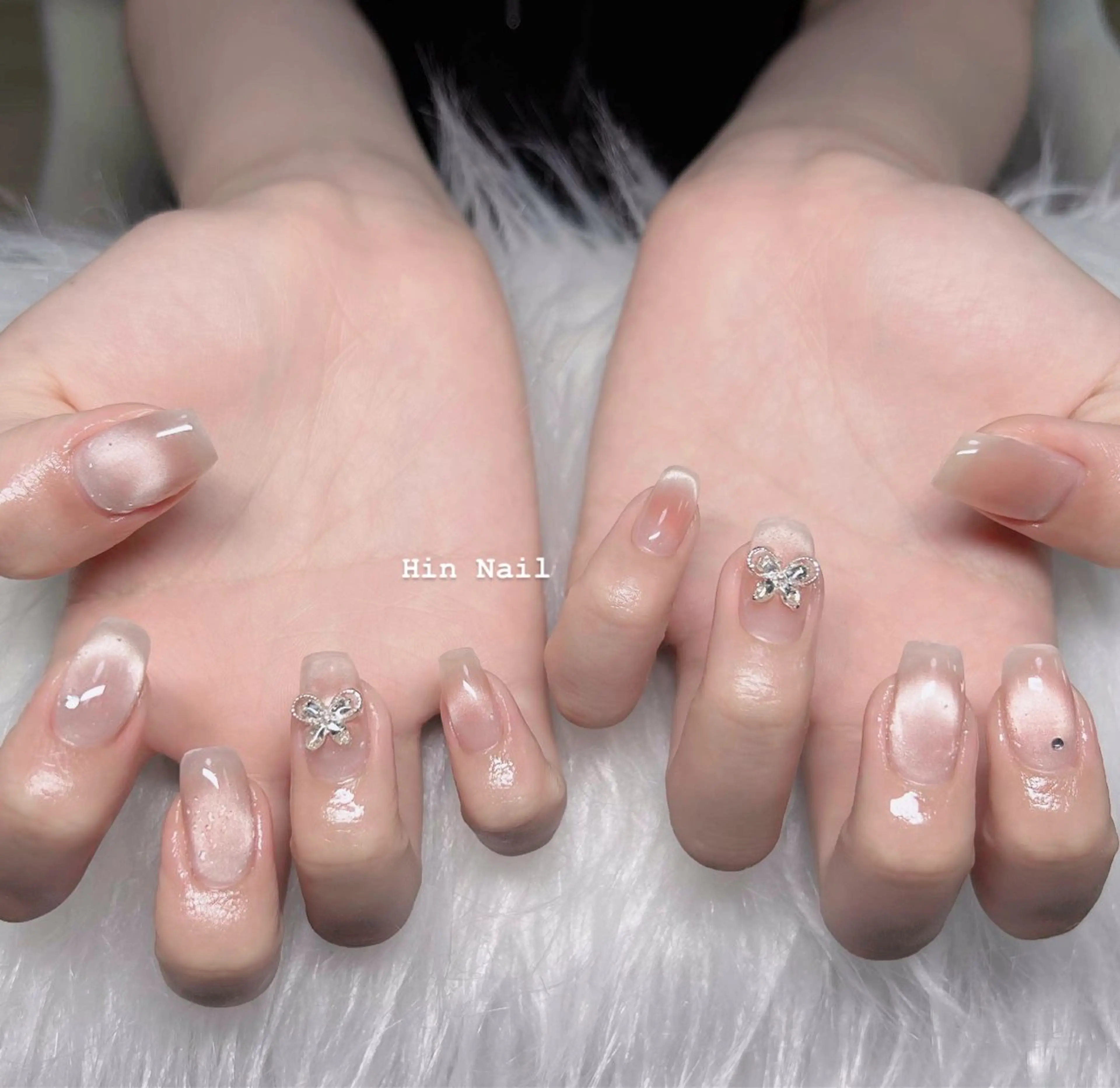 ネイル ハンドネイル HIN NAILのネイルデザイン